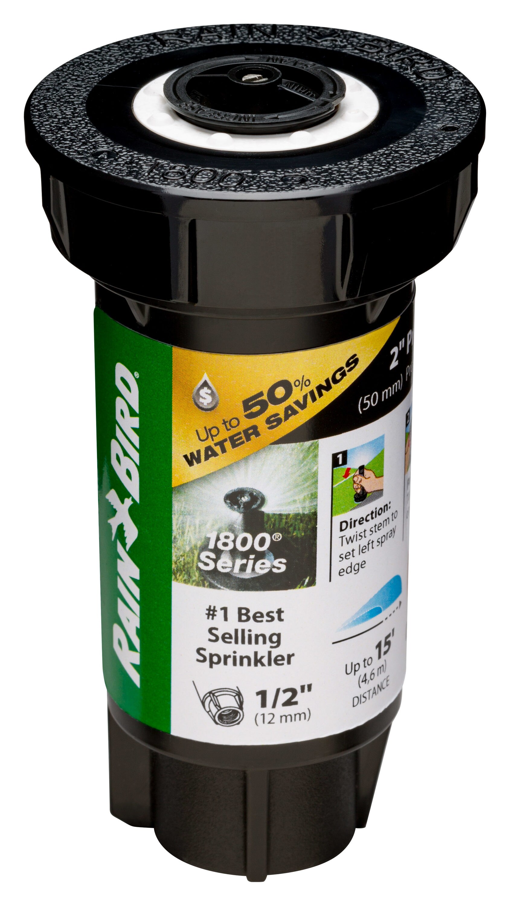Rain Bird 1802APPRS Underground-Sprinklers - View #3
