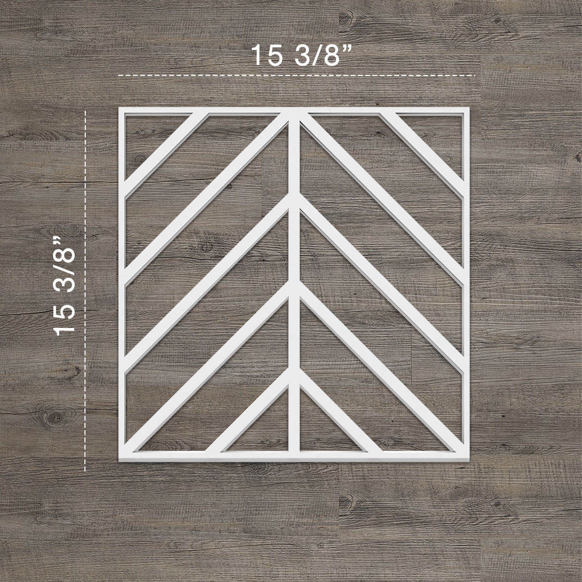 Ekena Millwork WALP16X16GNA Wall-Panels - View #2