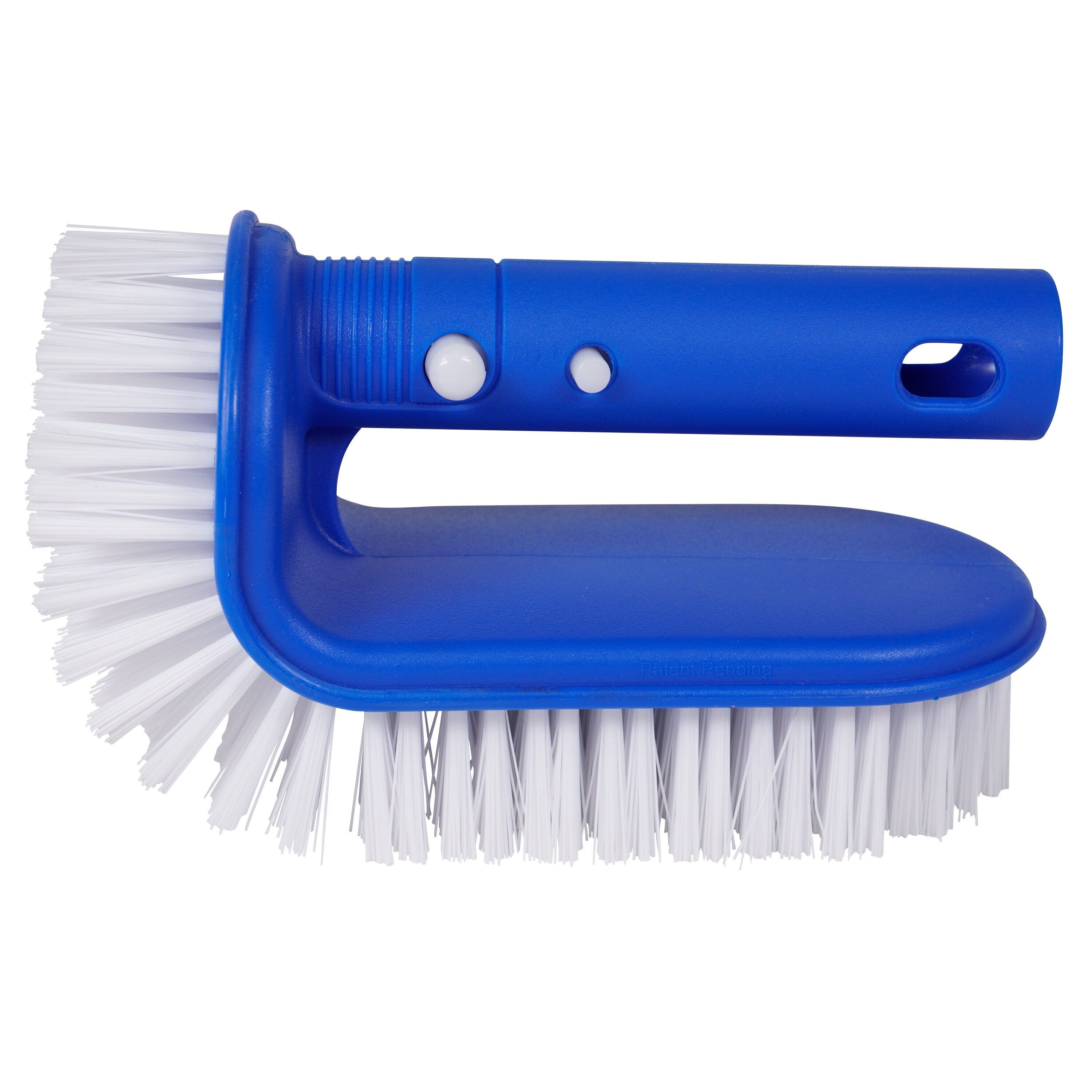Noa Store Pool Step & Corner Brush  Cleaning Brush for Bathroom, Tile,  Pools & More, 5.12 H 11.42 L 8.46 W - Fry's Food Stores