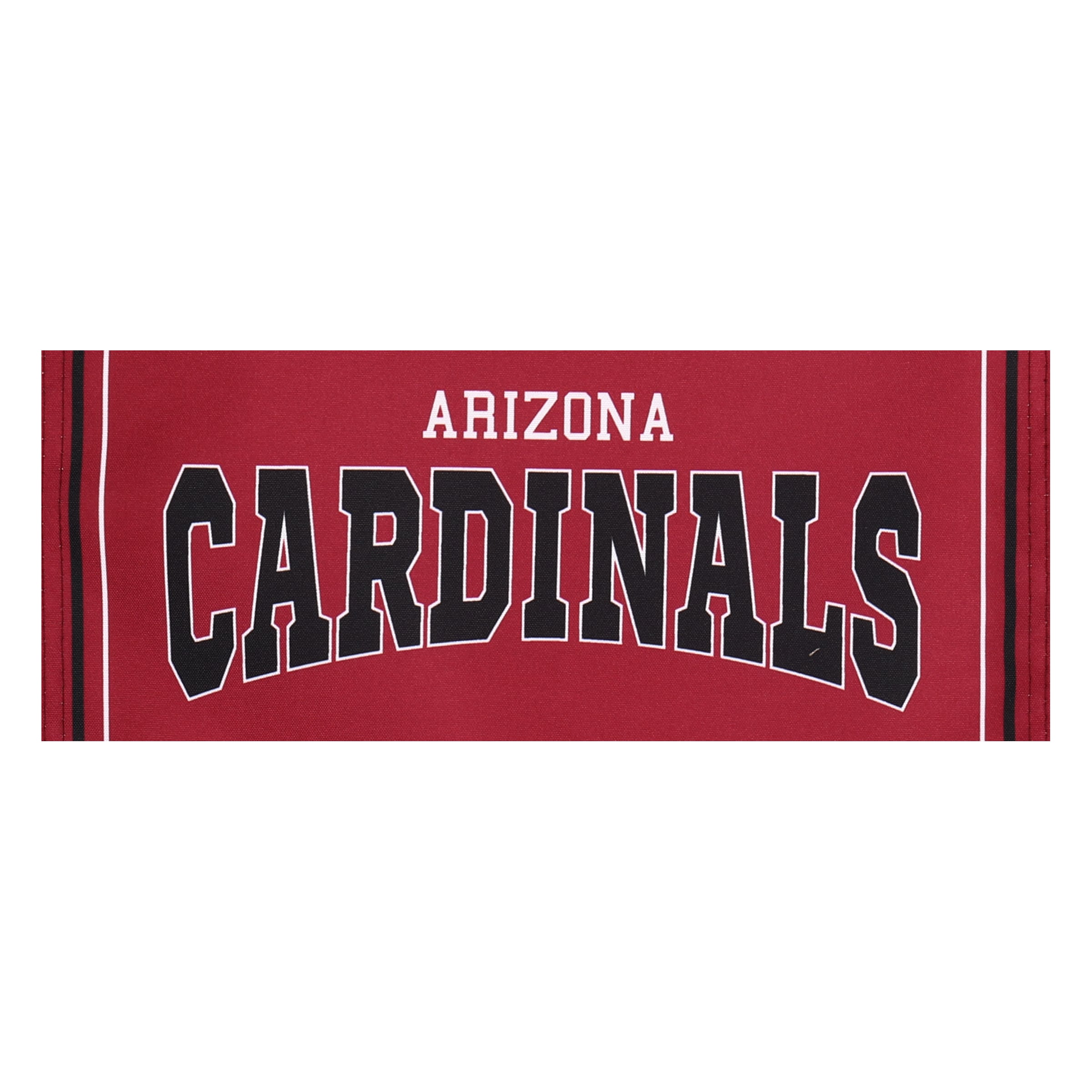 Arizona Cardinals Garden Flag and Yard Banner