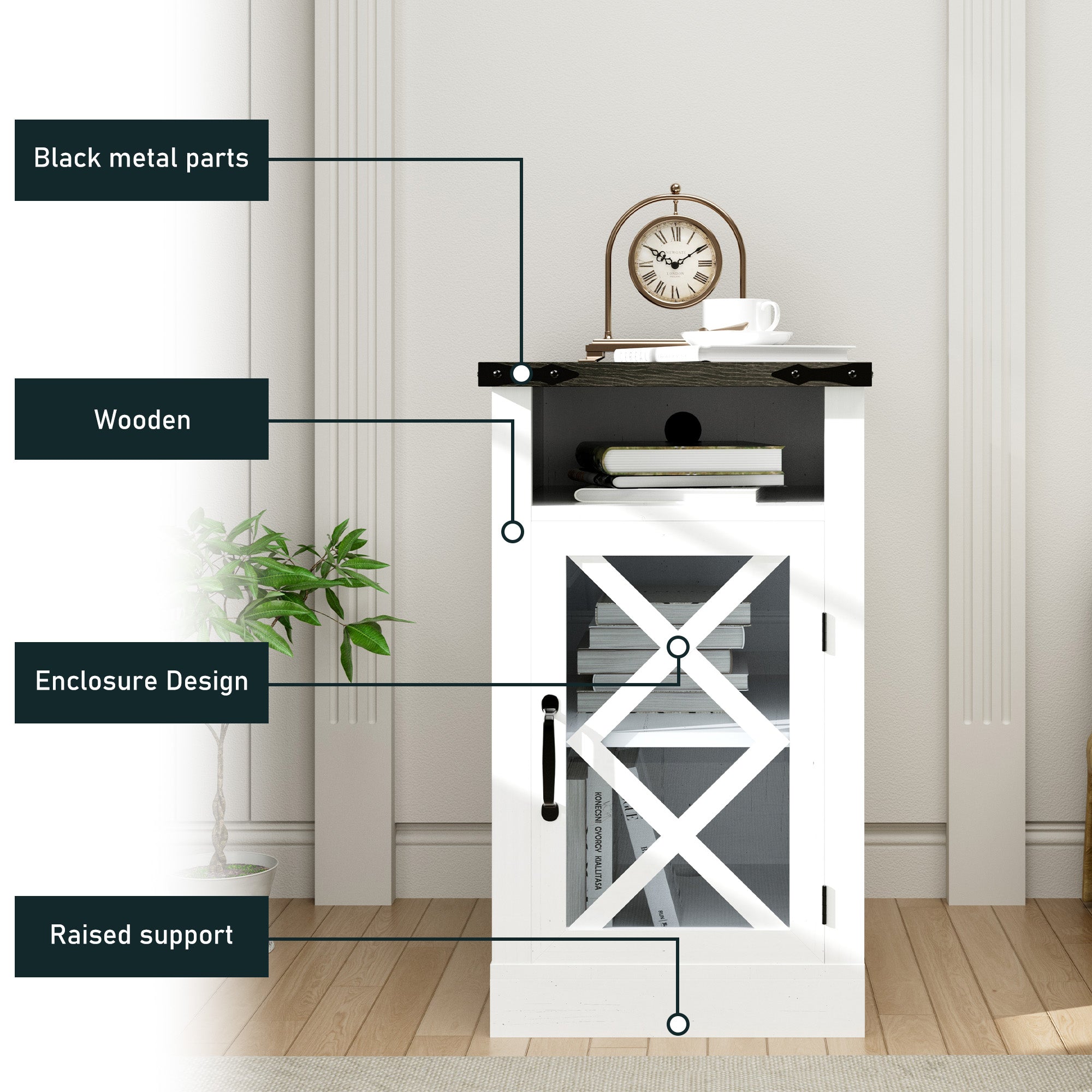 Boyel Living BL0150711WH Utility-Storage-Cabinets - View #8