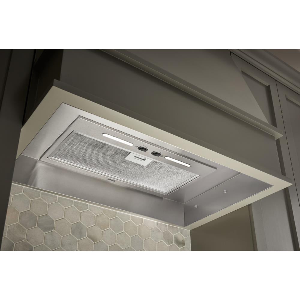 Broan 21-in 250-CFM Convertible Stainless Under Cabinet Range Hoods ...