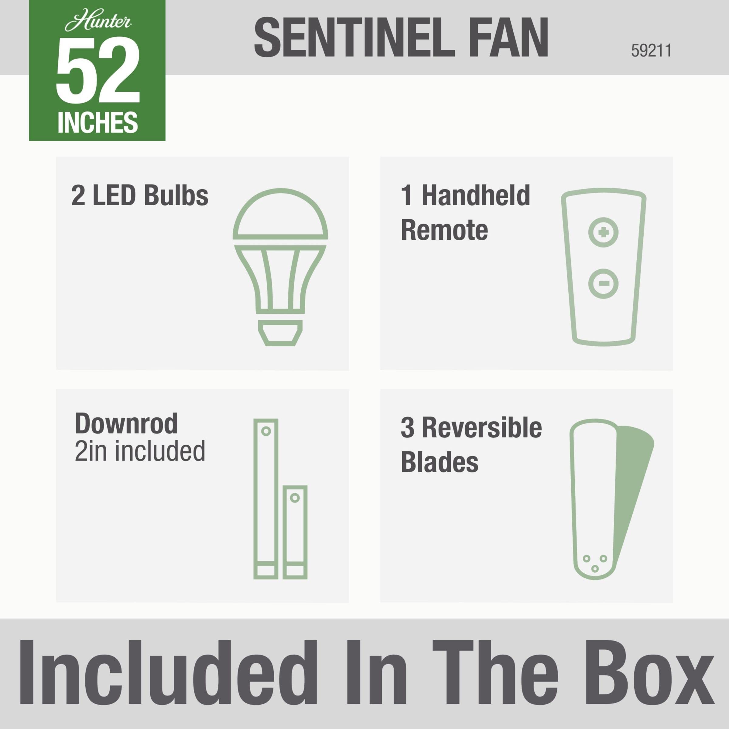Hunter 59211 Ceiling-Fans - View #7