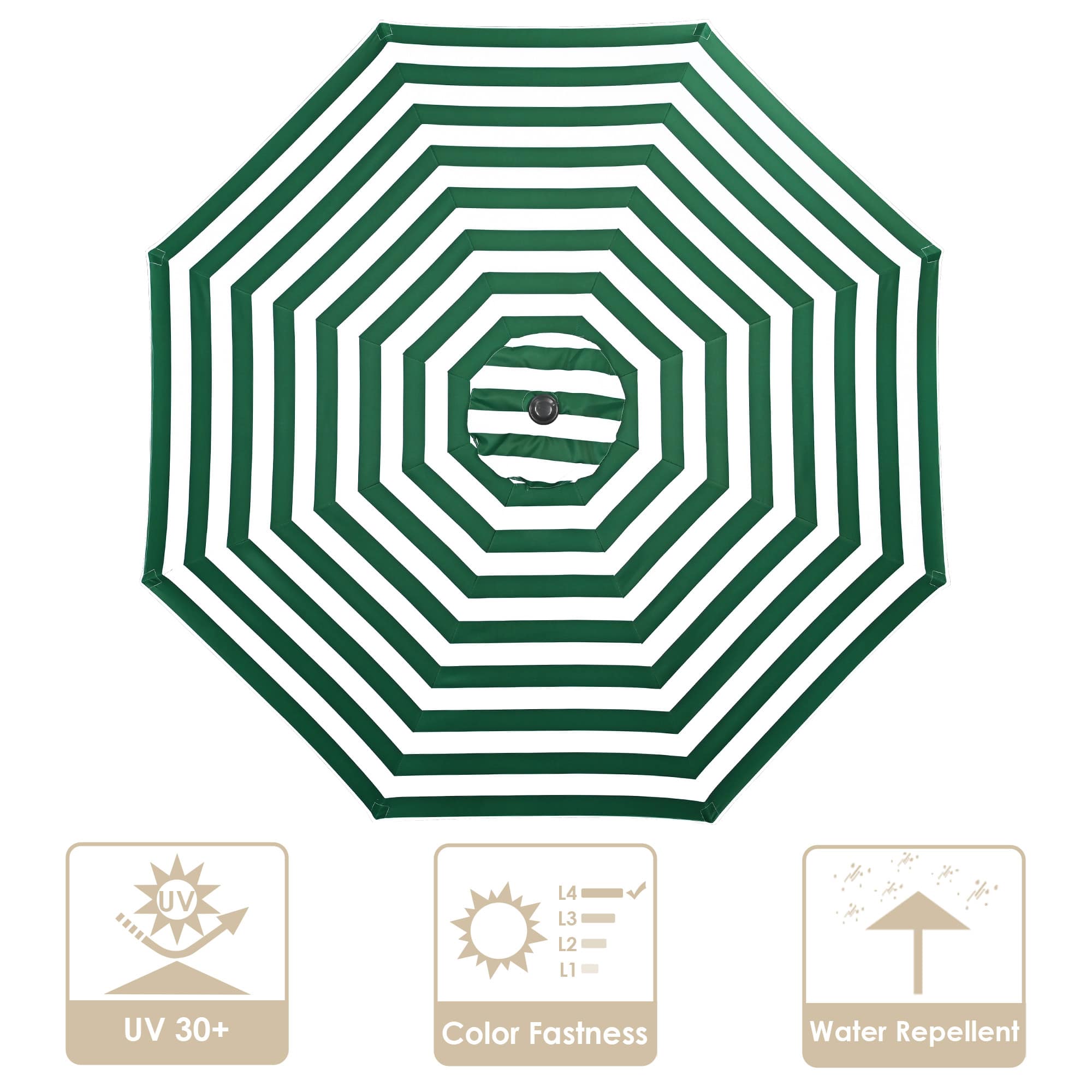 Yescom 07UMC001-9FT-0407-LO Umbrellas-3 - View #2