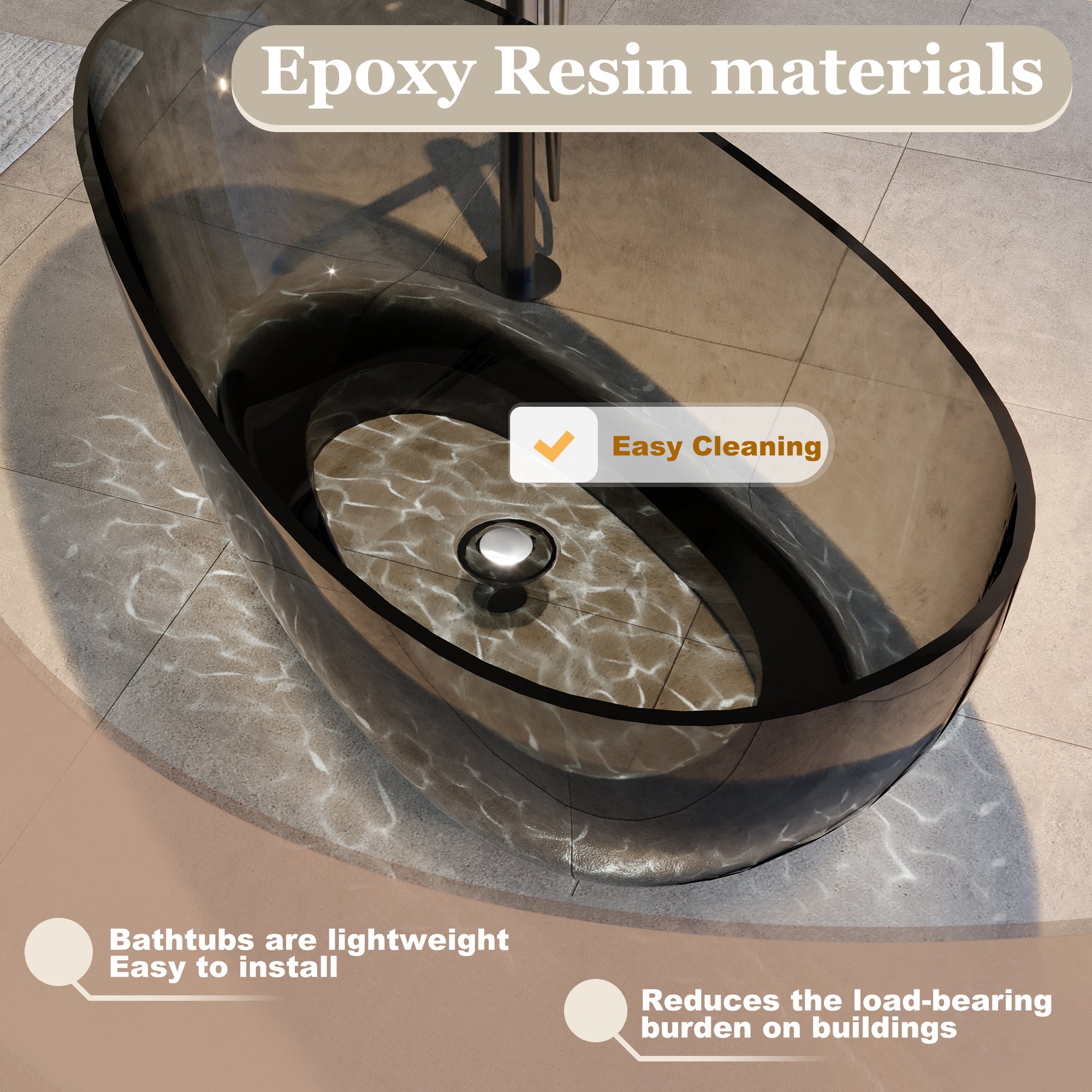 Boyel Living BL005R1700AG bathtubs - View #7