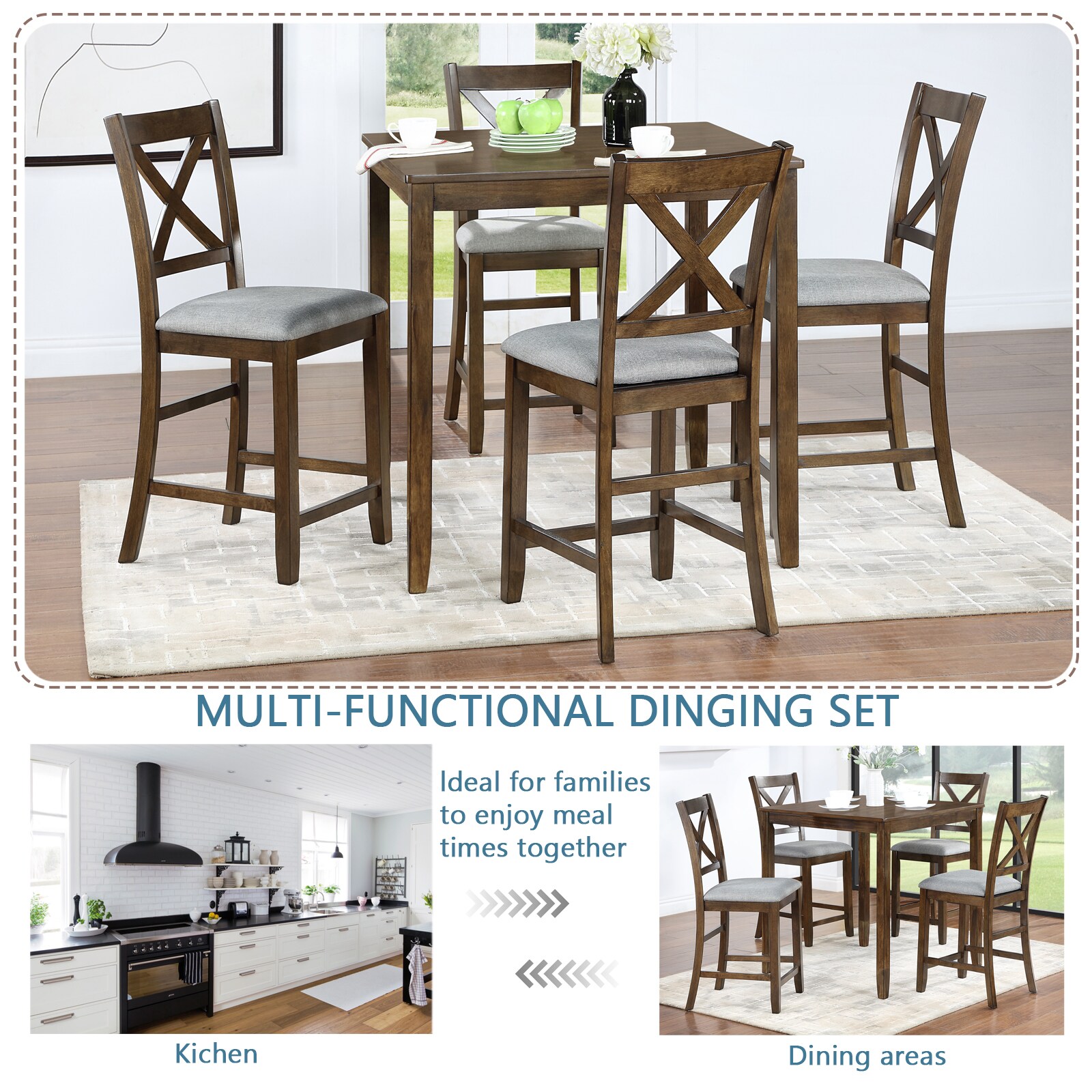 Siavonce XHS00032 Dining-Sets - View #8