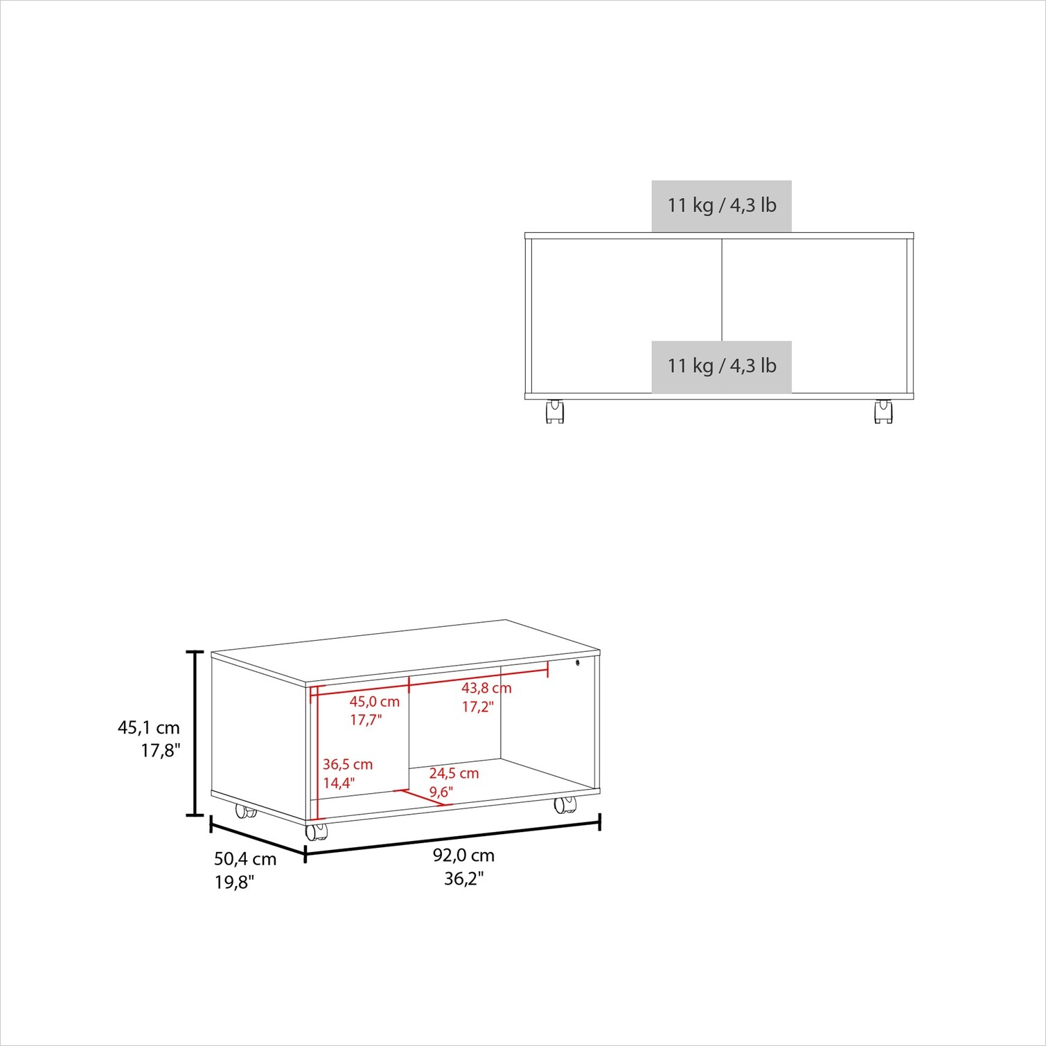 Naturefalls 1IAVYO54CL3W Coffee-Tables - View #7