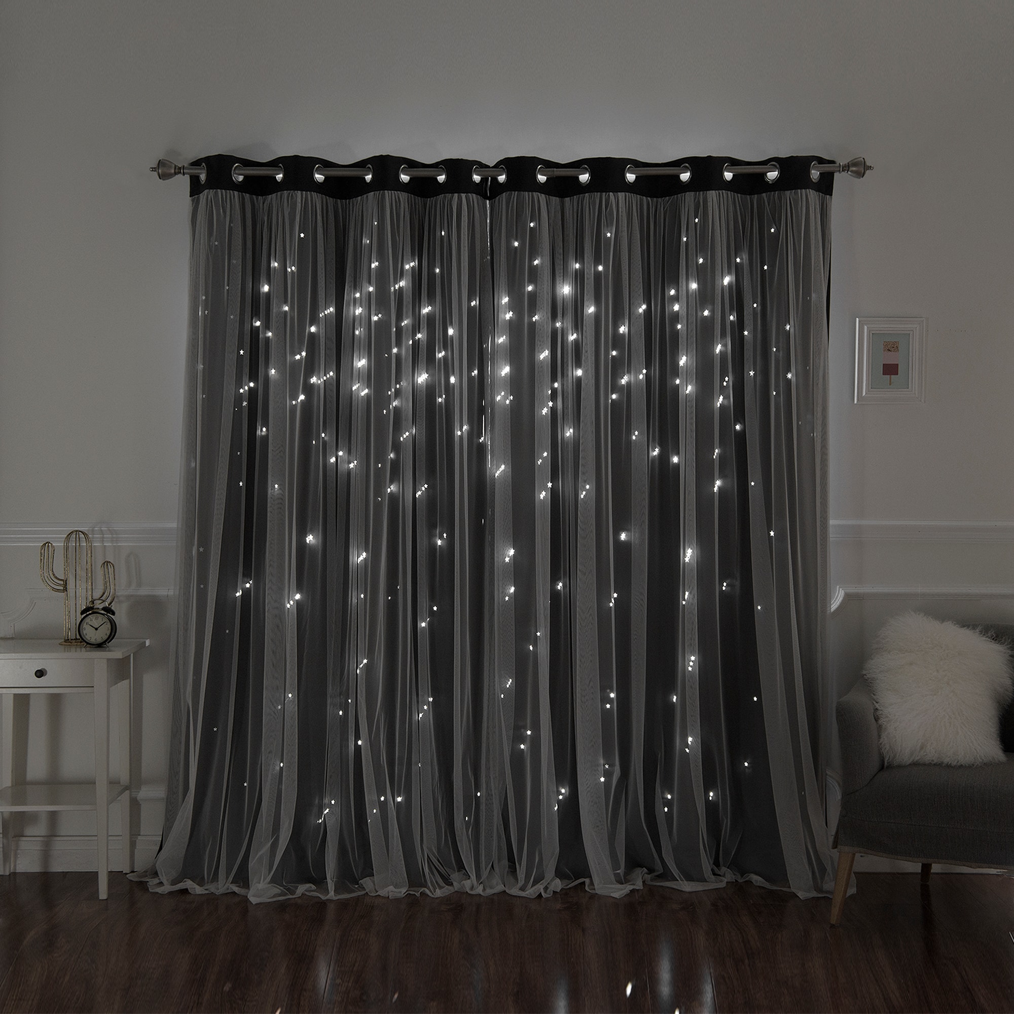 Best Home Fashion YG-04-63-DK.GREY curtains - View #6
