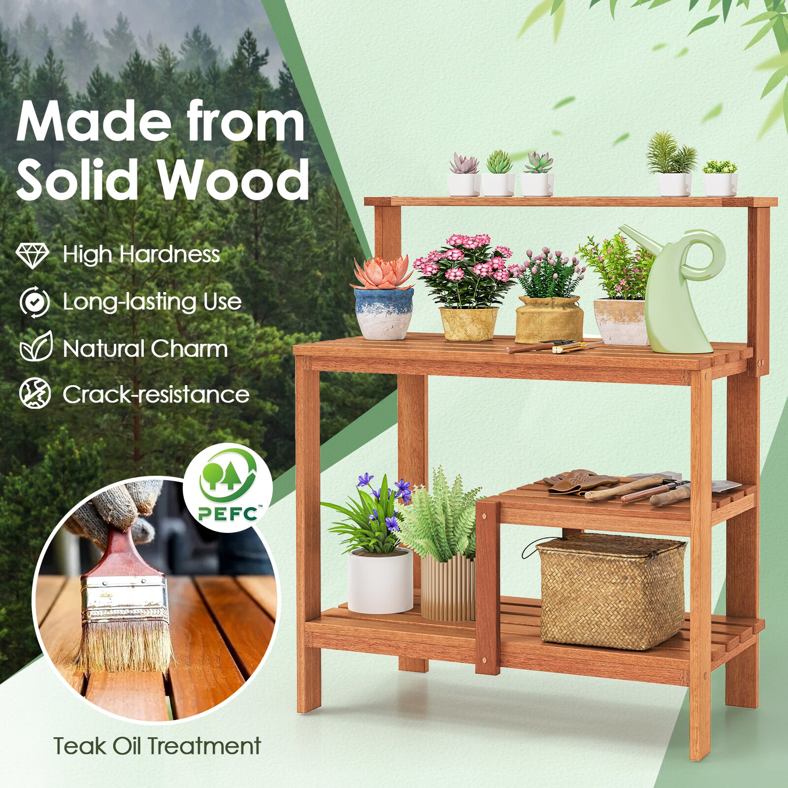  LW2339GT4CL Potting-Benches - View #2
