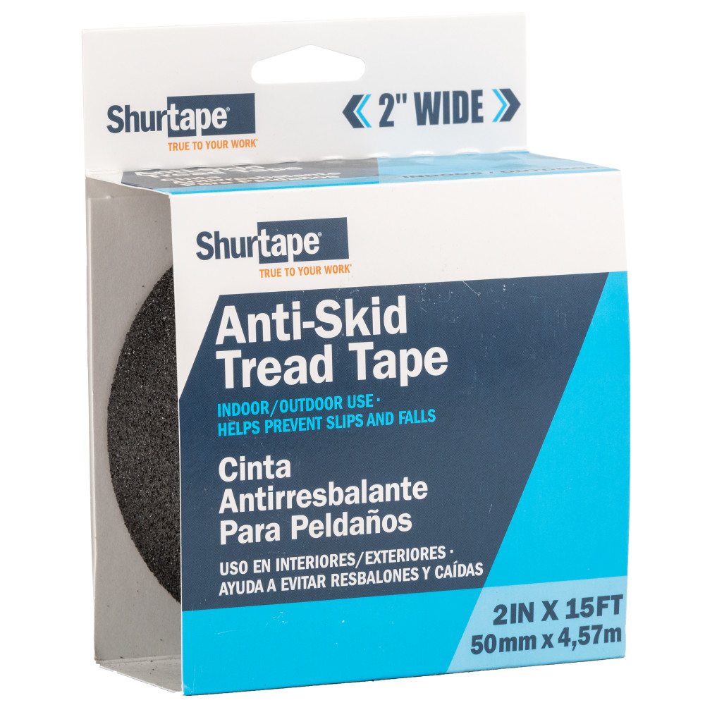 Anti Slip Tape Clear Waterproof Outdoor/Indoor with Roller, 3 X 35Ft Non  Slip T
