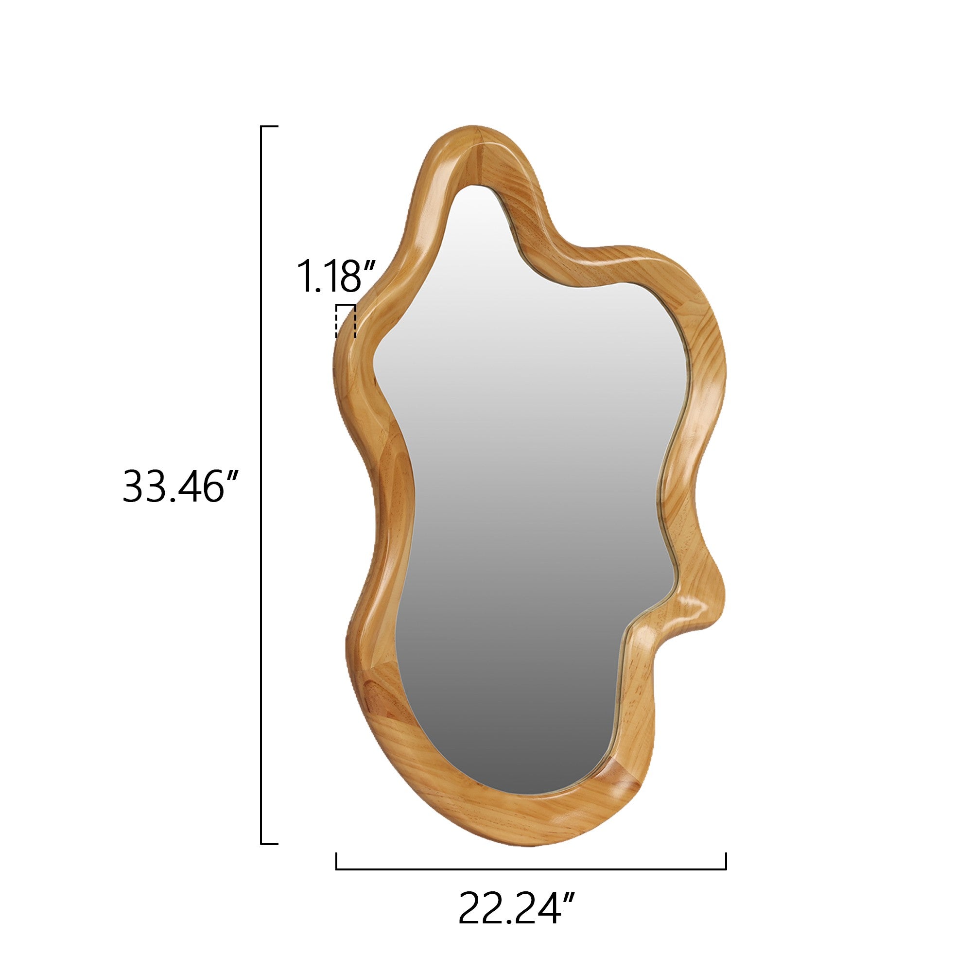 Boyel Living BL-HA65041 Framed-Bath-Mirrors - View #7