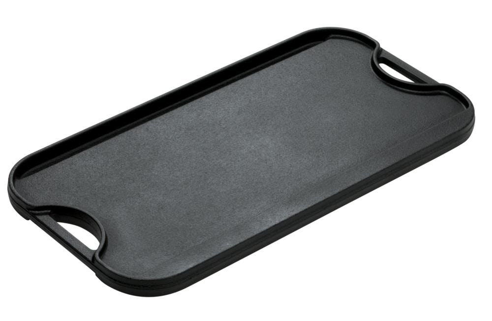 Lodge Cast Iron Griddle and Grill Pan – Pryde's Kitchen & Necessities