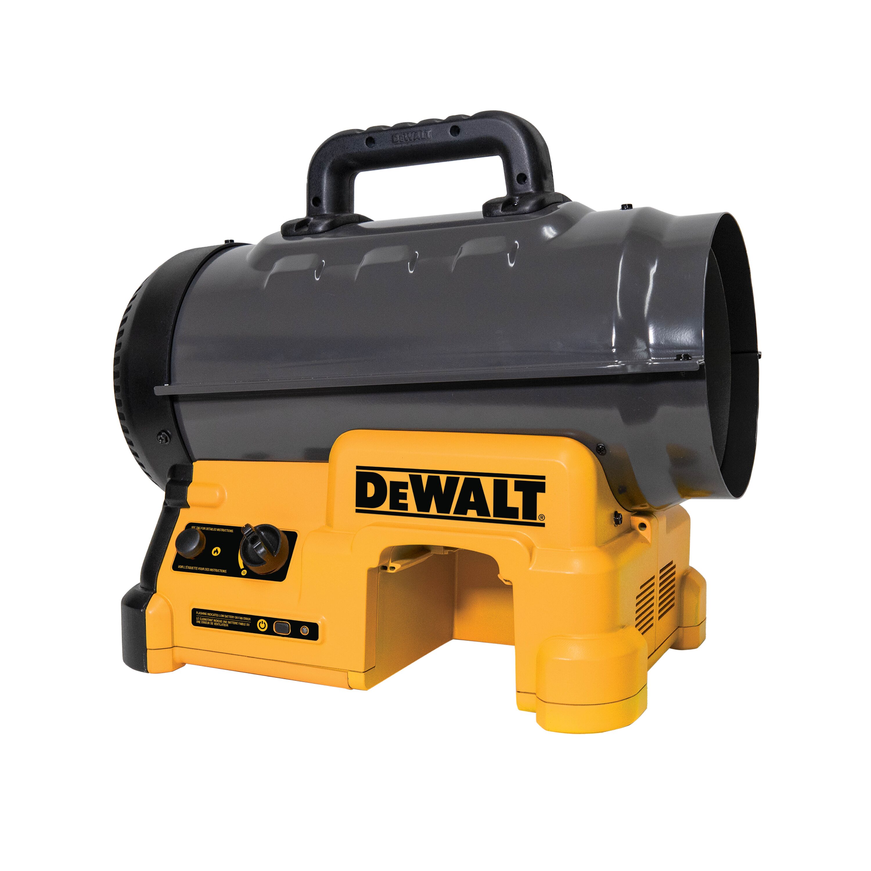 DEWALT DXH70CFAVX Forced Air Propane Heaters 70000 -BTU Outdoor Portable Forced air Propane Heater