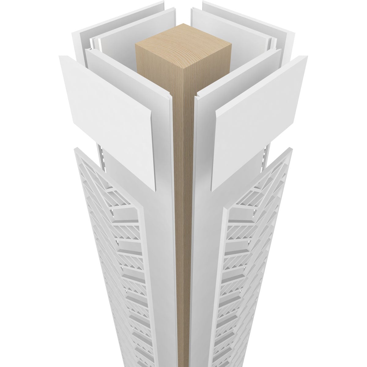 Ekena Millwork CC0810ENGCTCSCS Column-Wraps - View #7