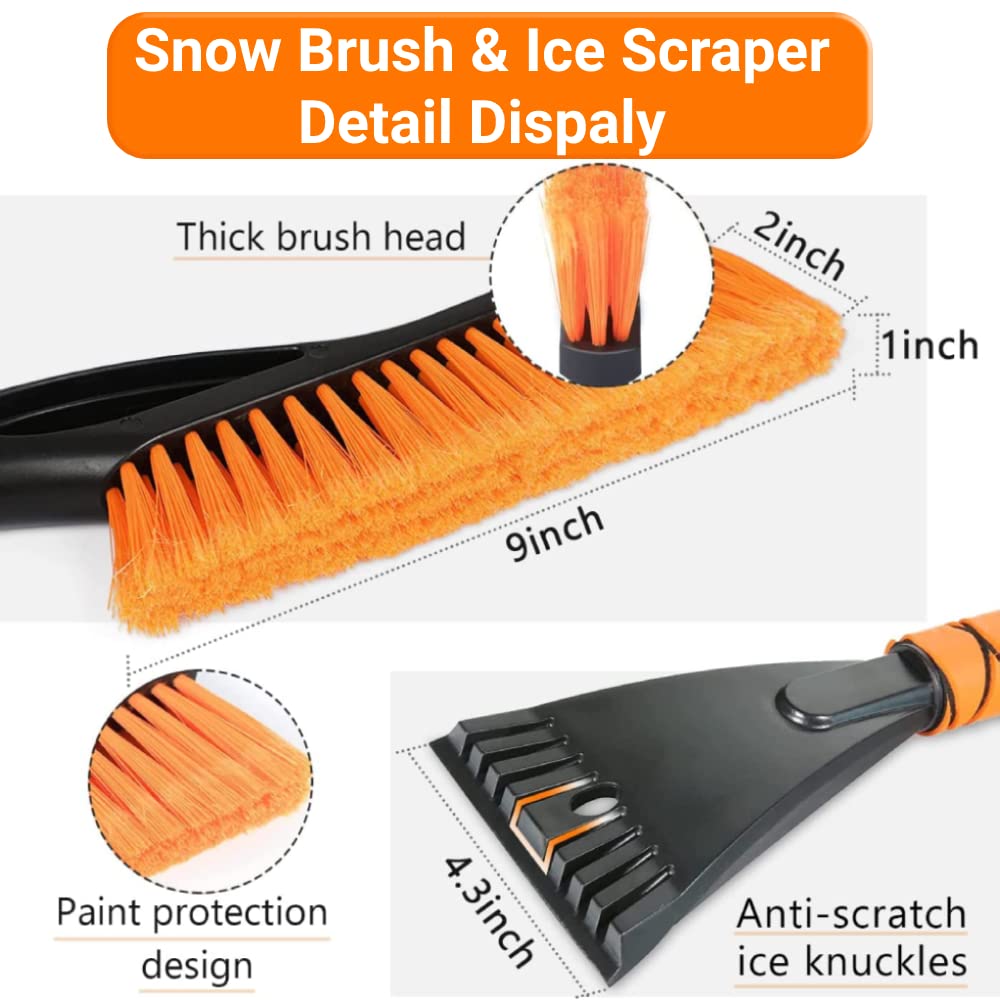 Afoxsos LAF1222W22 Snow-Shovels - View #3