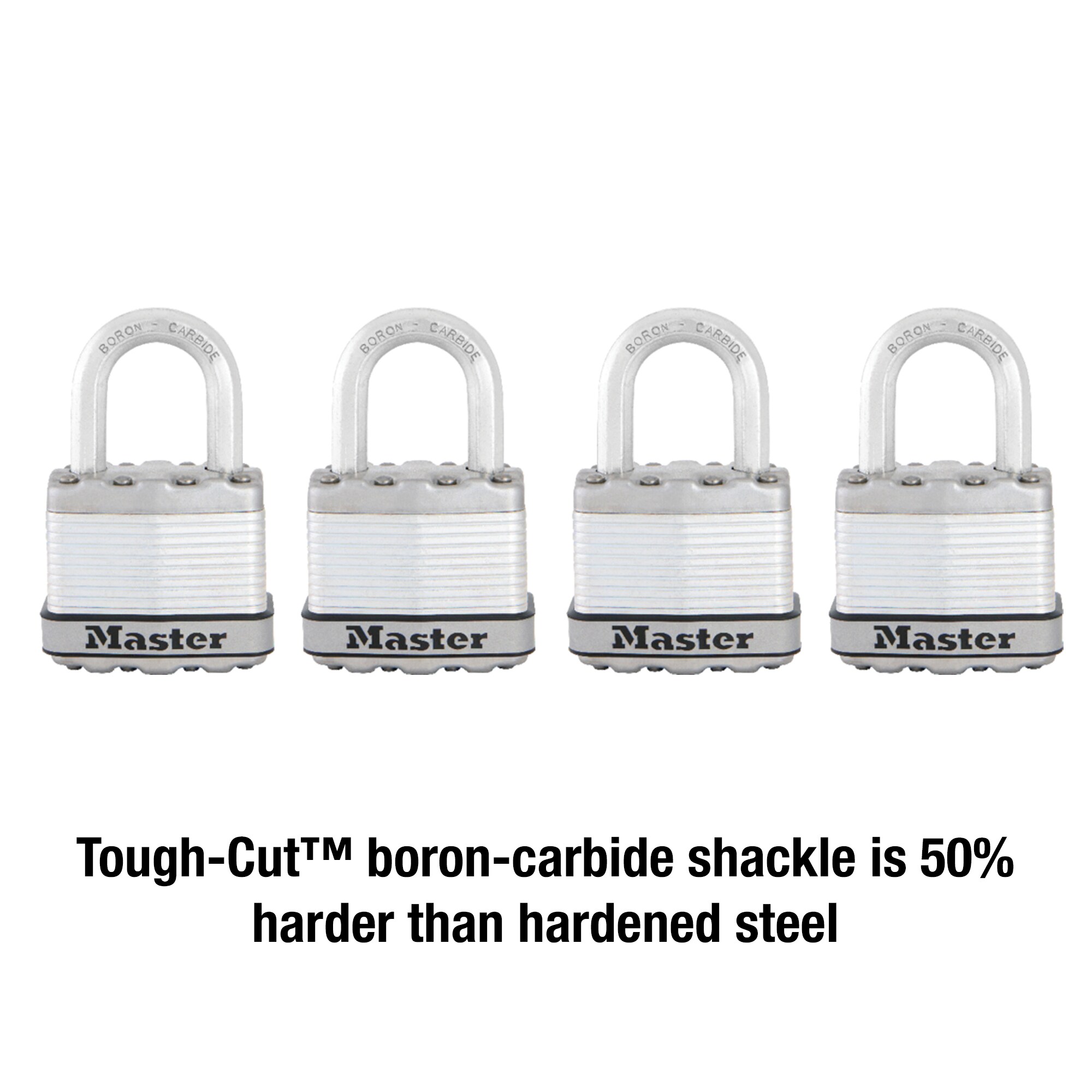Master Lock M1XQ Padlocks-Locks-Cables - View #3
