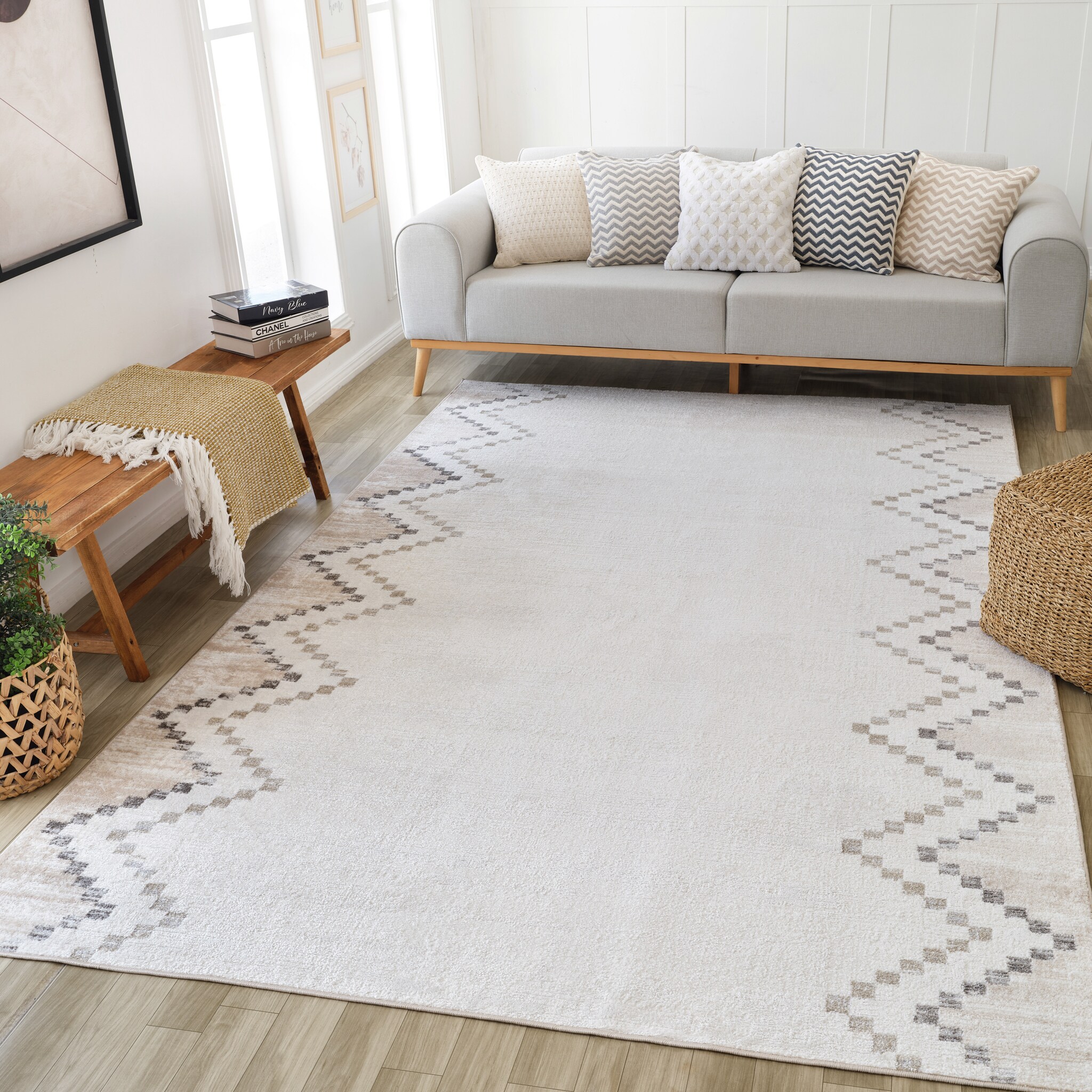 Rug Branch SI1752WH710 rugs - View #6