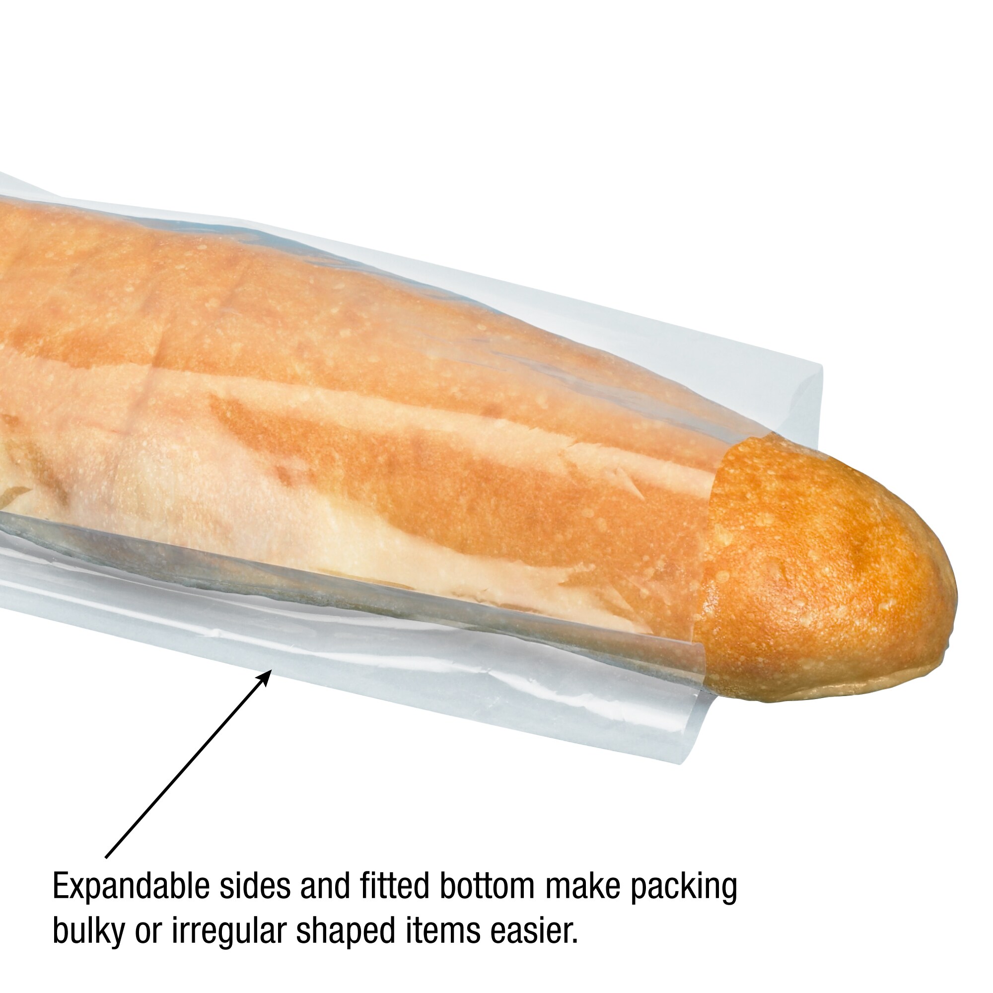 POLY LOGIC PB1530 Plastic-Storage-Bags - View #4