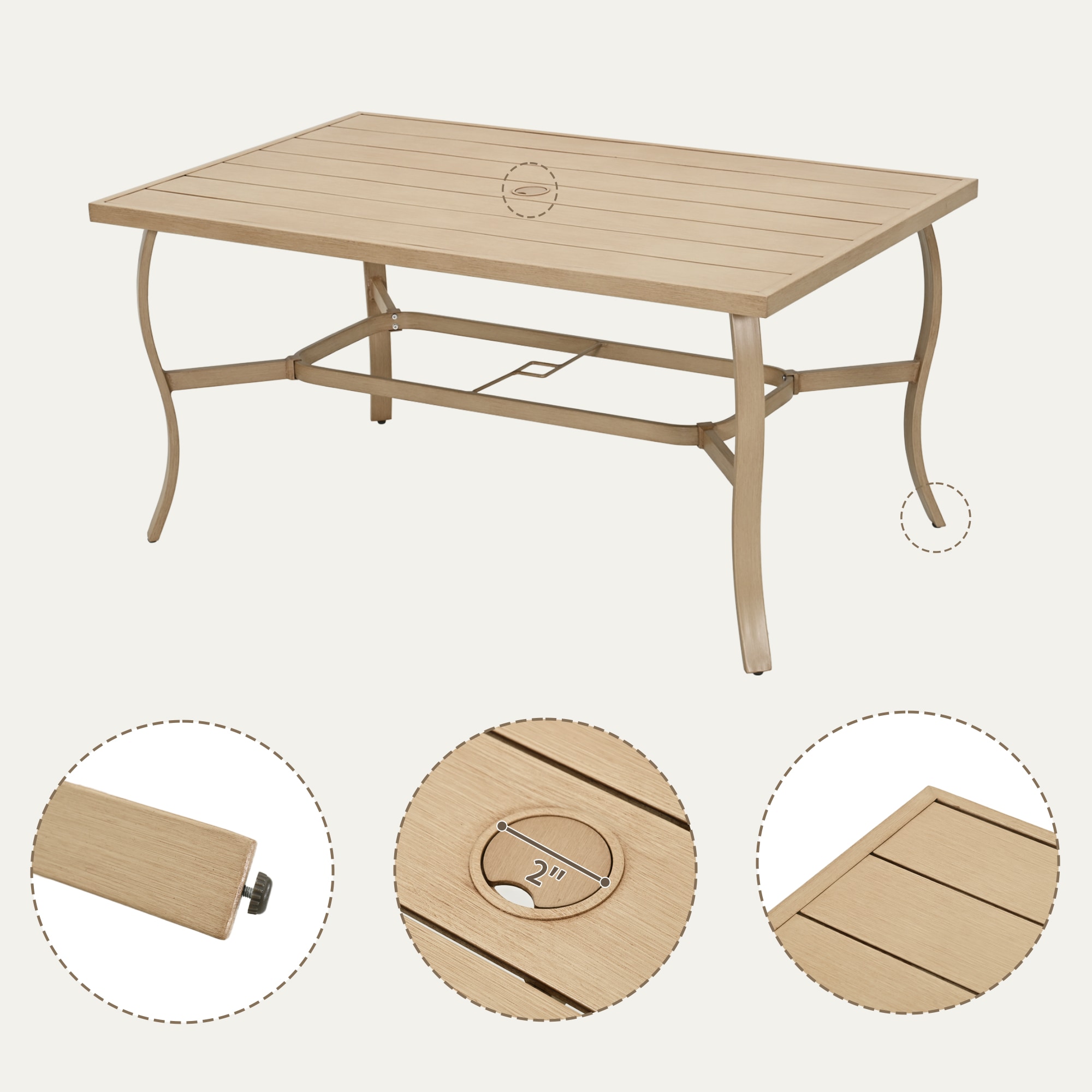  EL-CZ7-MM-A2-WL3 Patio-Dining-Sets - View #4