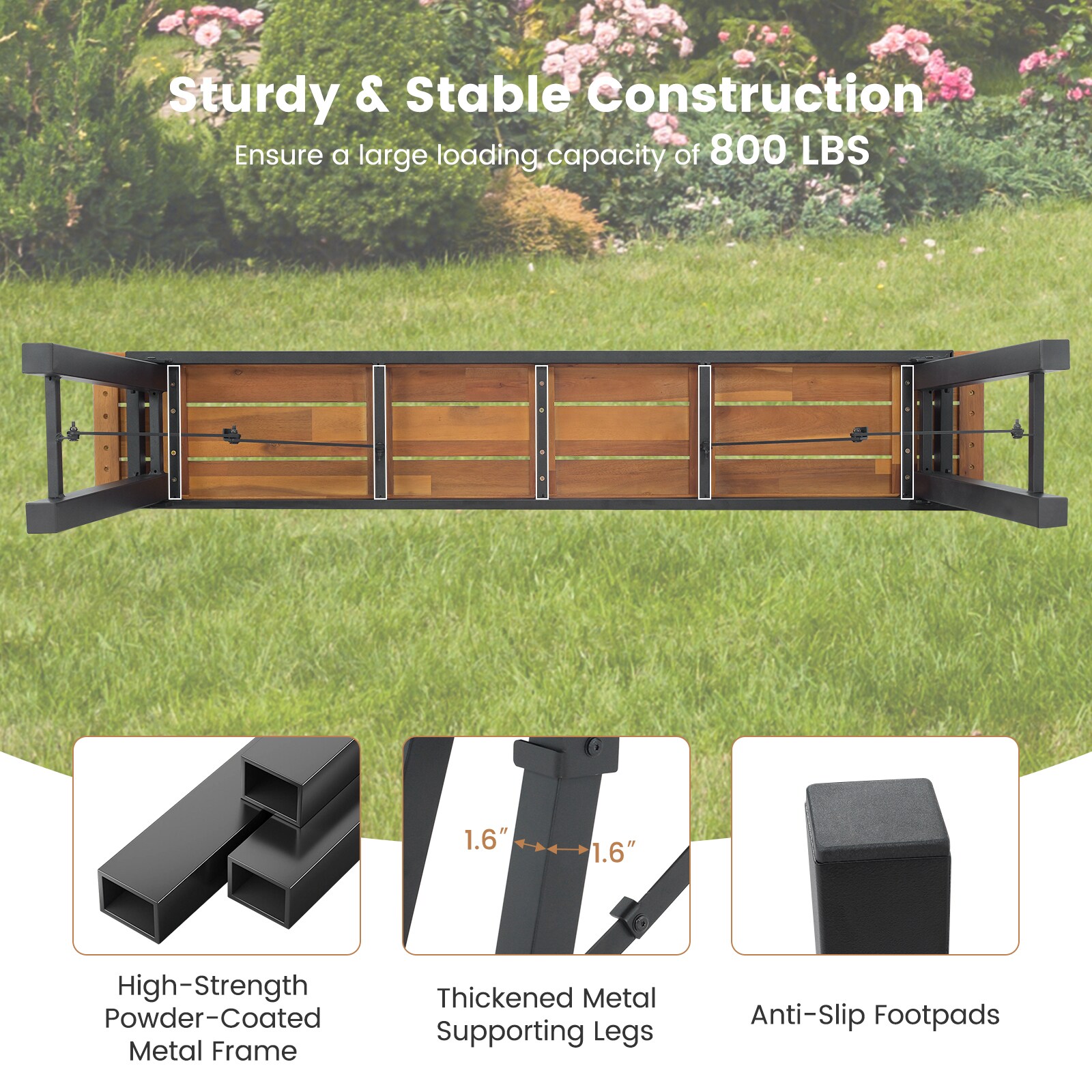 LIVIZA OVJ10582 benches - View #6