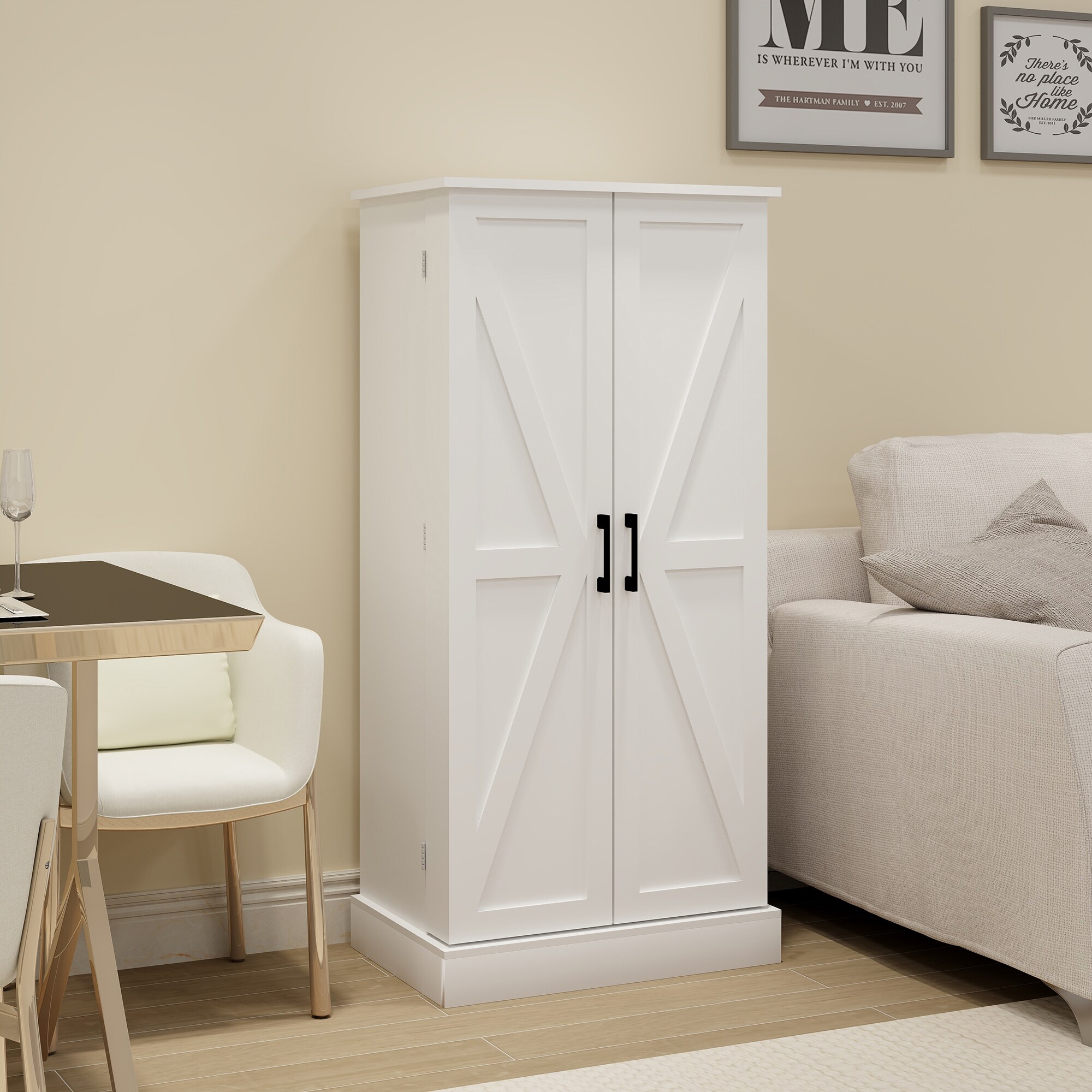 SINOFURN SYB260015BK Dining-Kitchen-Storarge - View #11