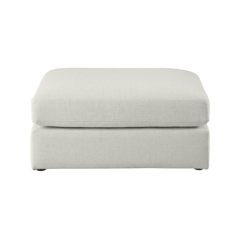 Meridian 681BEIGE-OTT Indoor-Ottomans - View #2