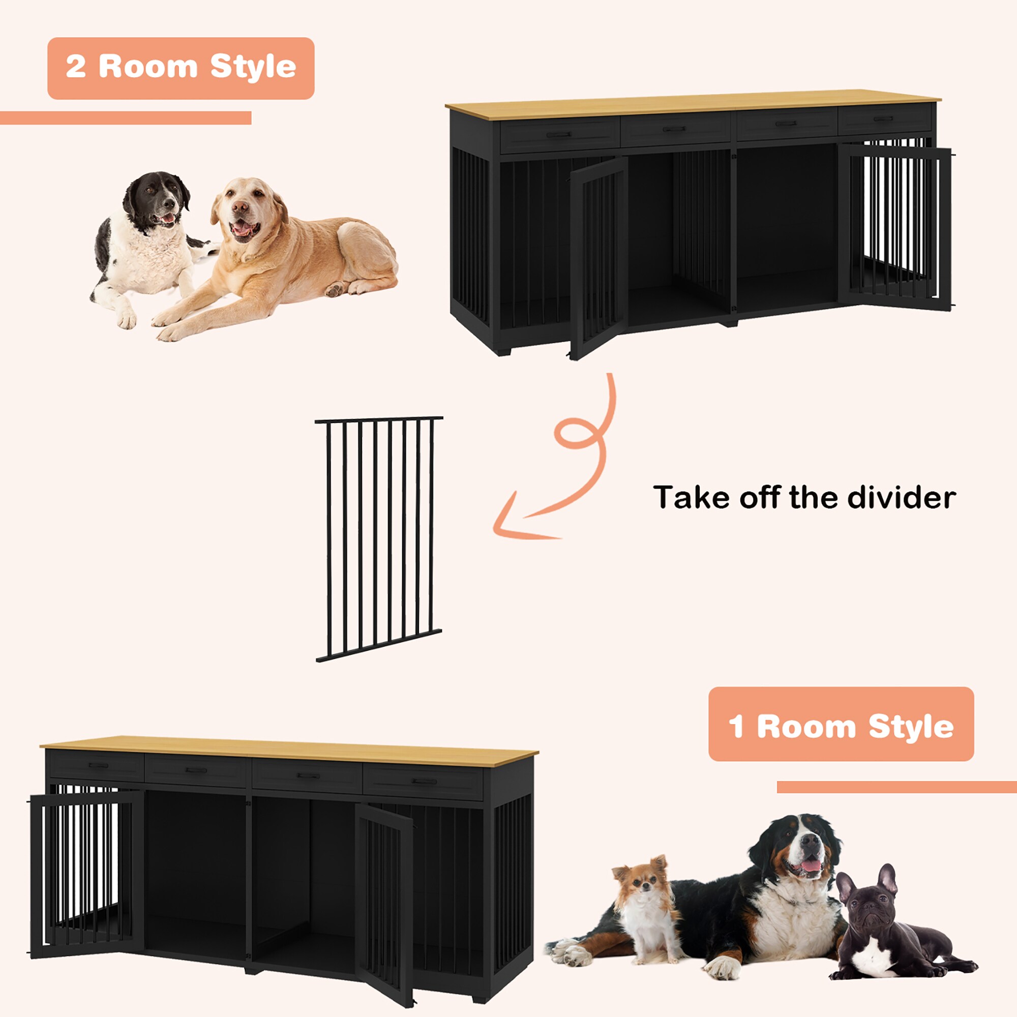 MIDHAM KF150162-03+04 Dog-Houses - View #7
