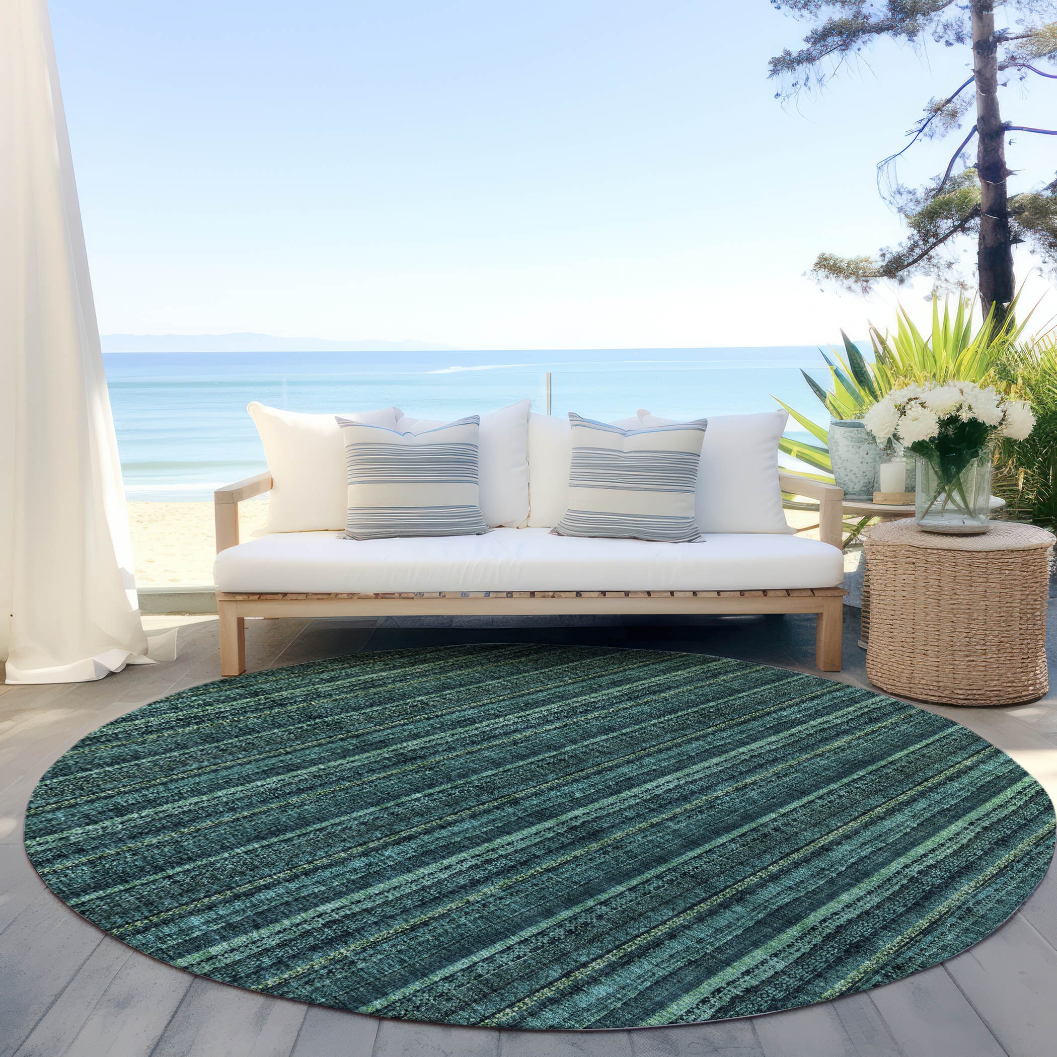 Addison Rugs ACN982TE8RO rugs - View #7