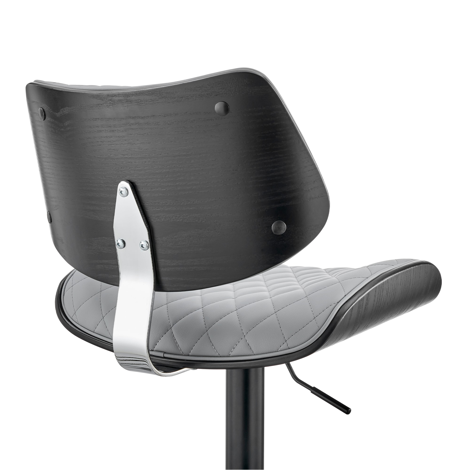 Armen Living LCLEBABLGR stools - View #7