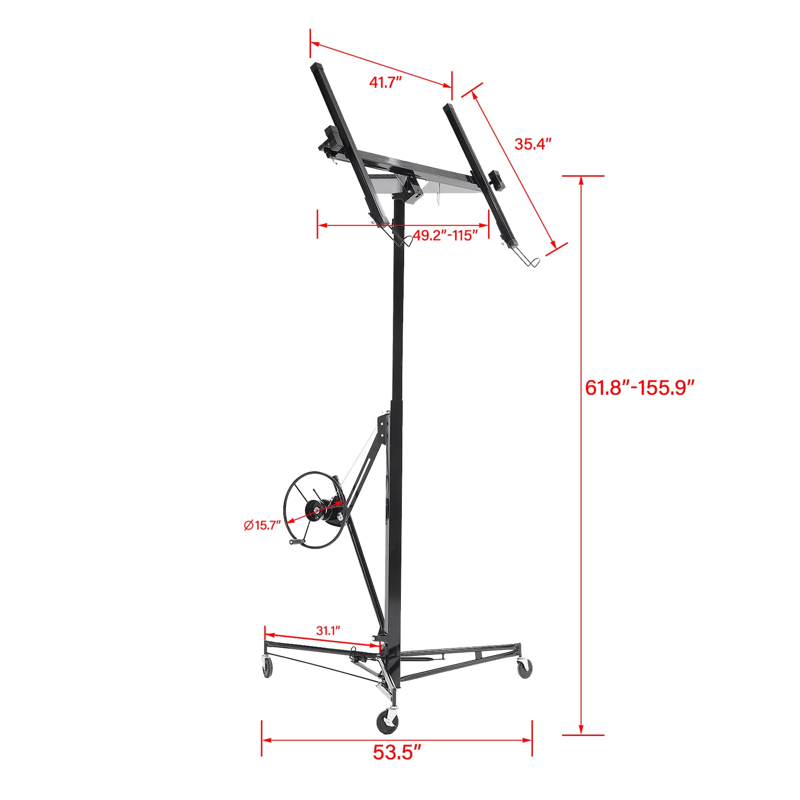 Maocao Hoom YCBH68203 Drywall-Panel-Carriers - View #4