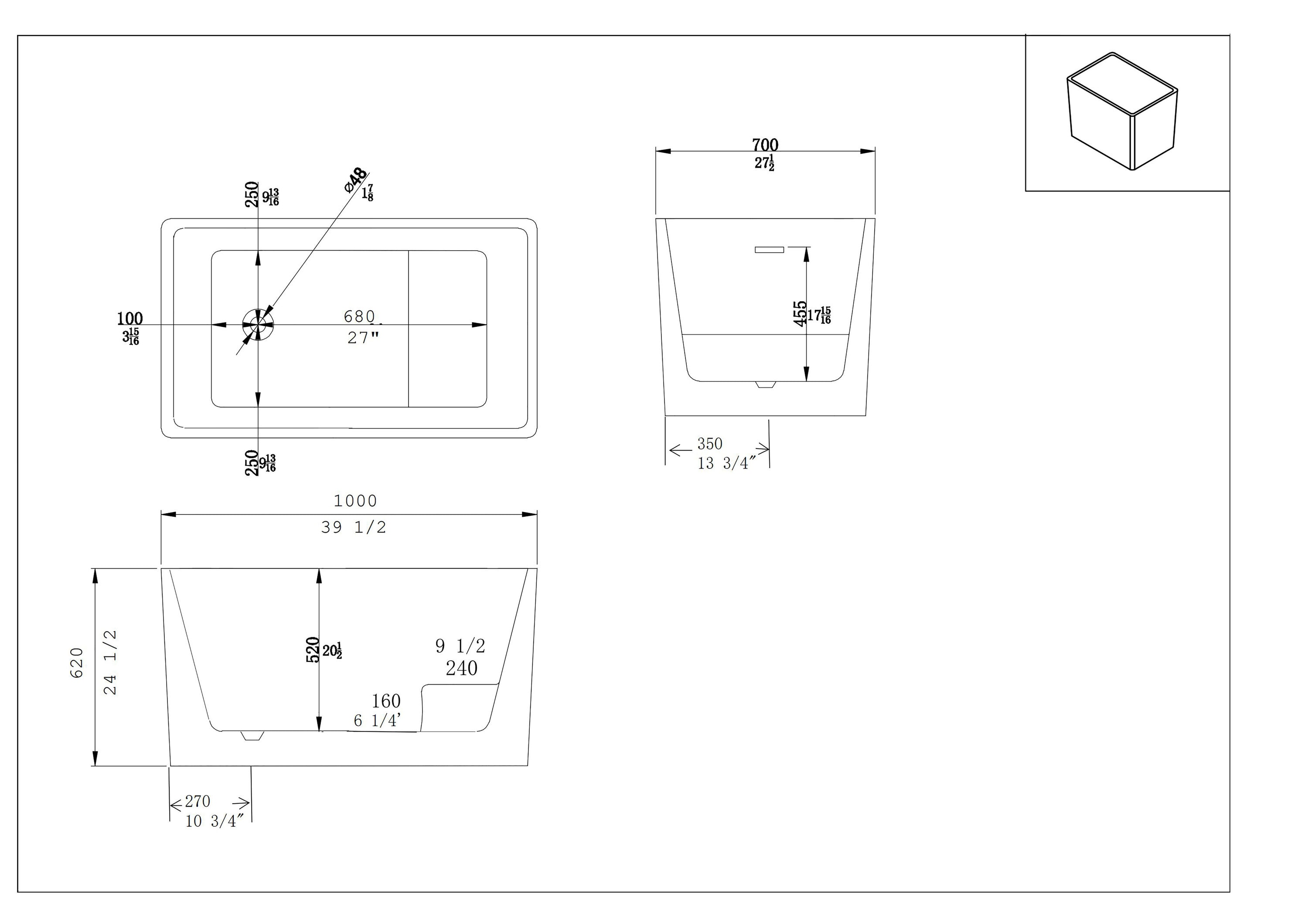 Maincraft HHK3239DS bathtubs - View #6