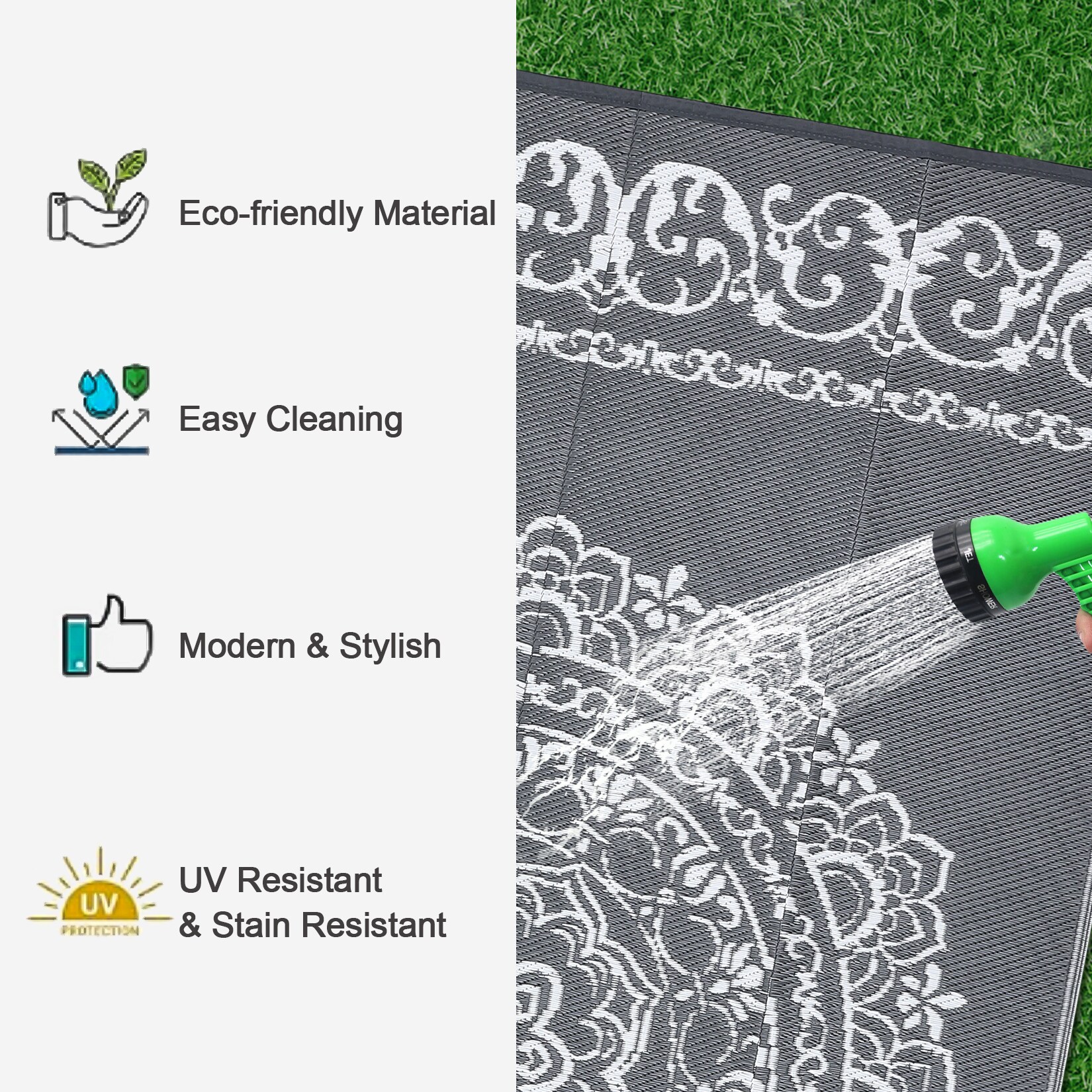 Garvee LSN-PHO-1137YGFI rugs - View #7