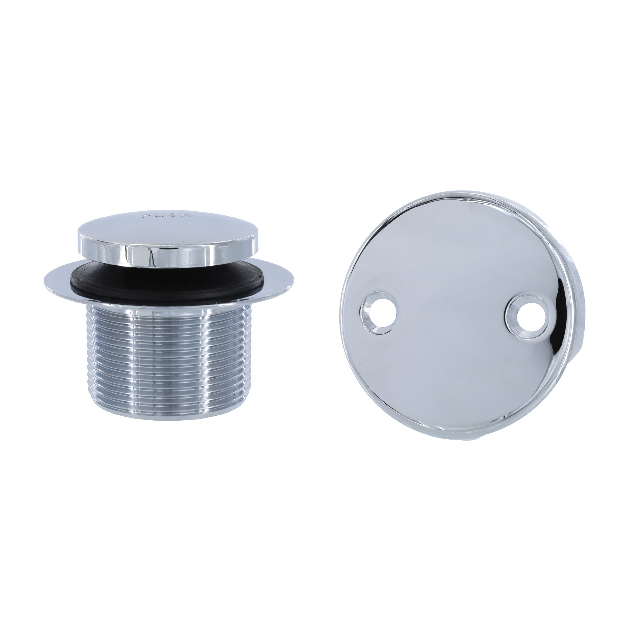 Danco Chrome Bathroom Drain Fitting in the Sink Drains & Stoppers ...