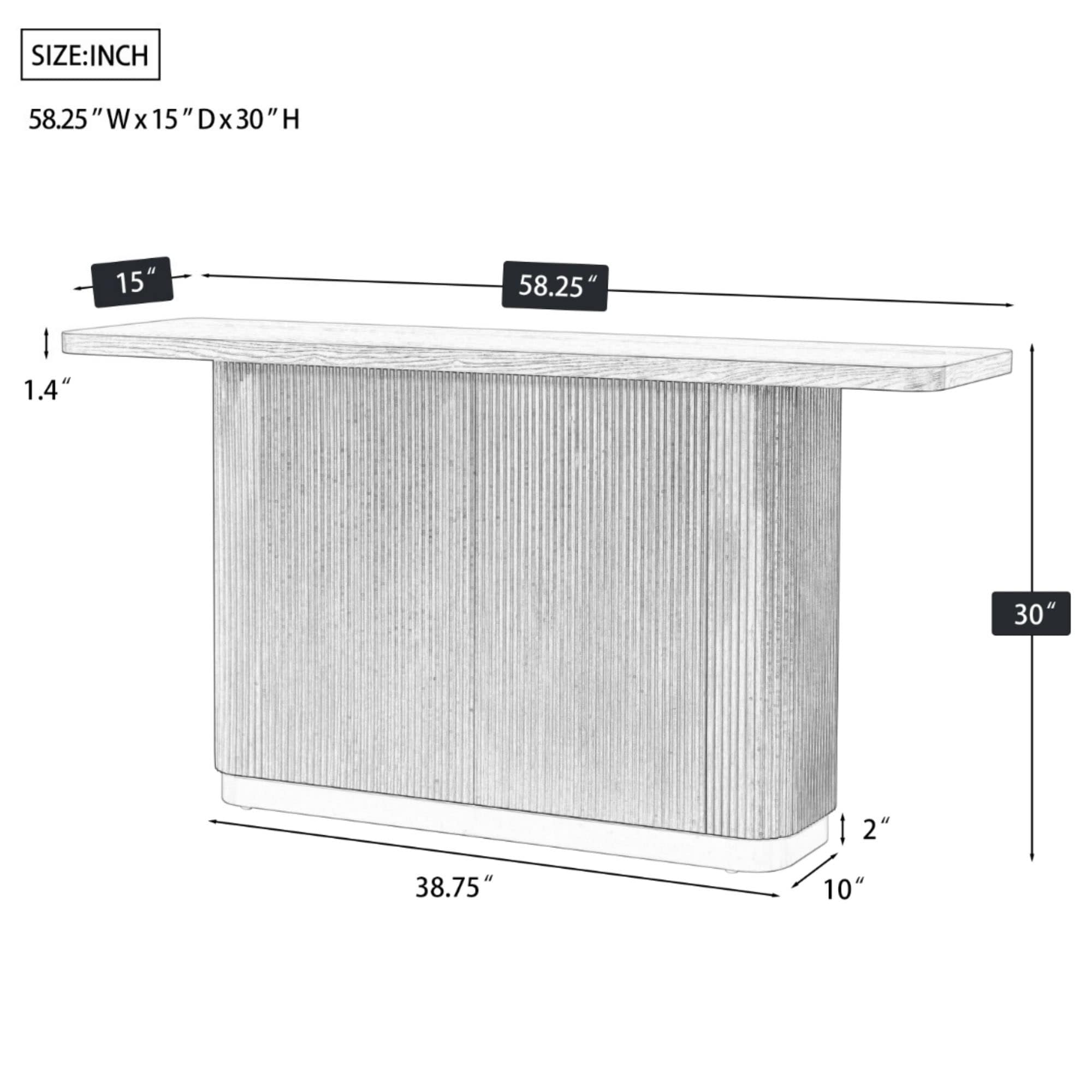 Bybafun YC0900032 Console-Sofa-Tables - View #3