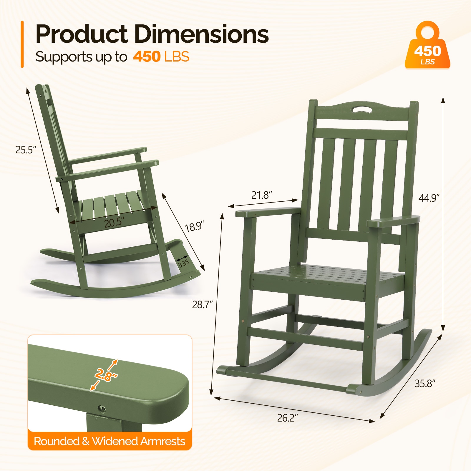 VINGLI LS-G56001796 Patio-Chairs - View #2