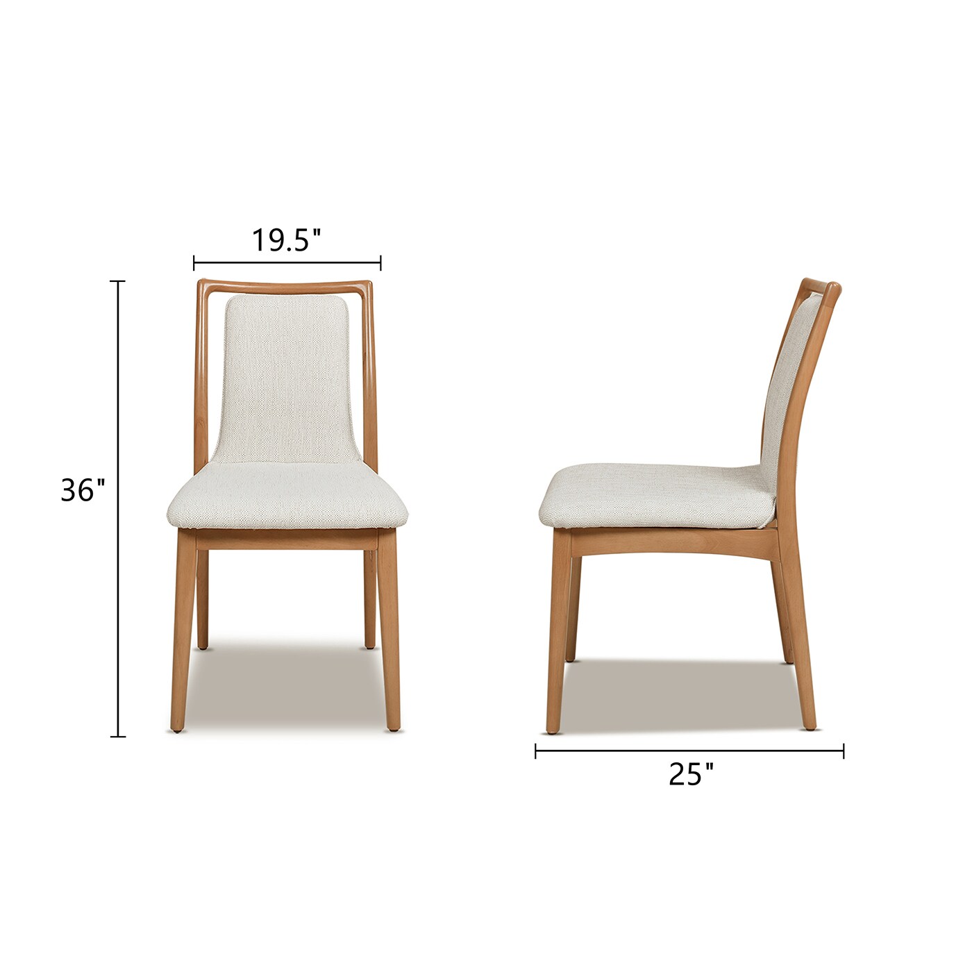 Jennifer Taylor Home 60400-PPW-MY Dining-Chairs - View #11