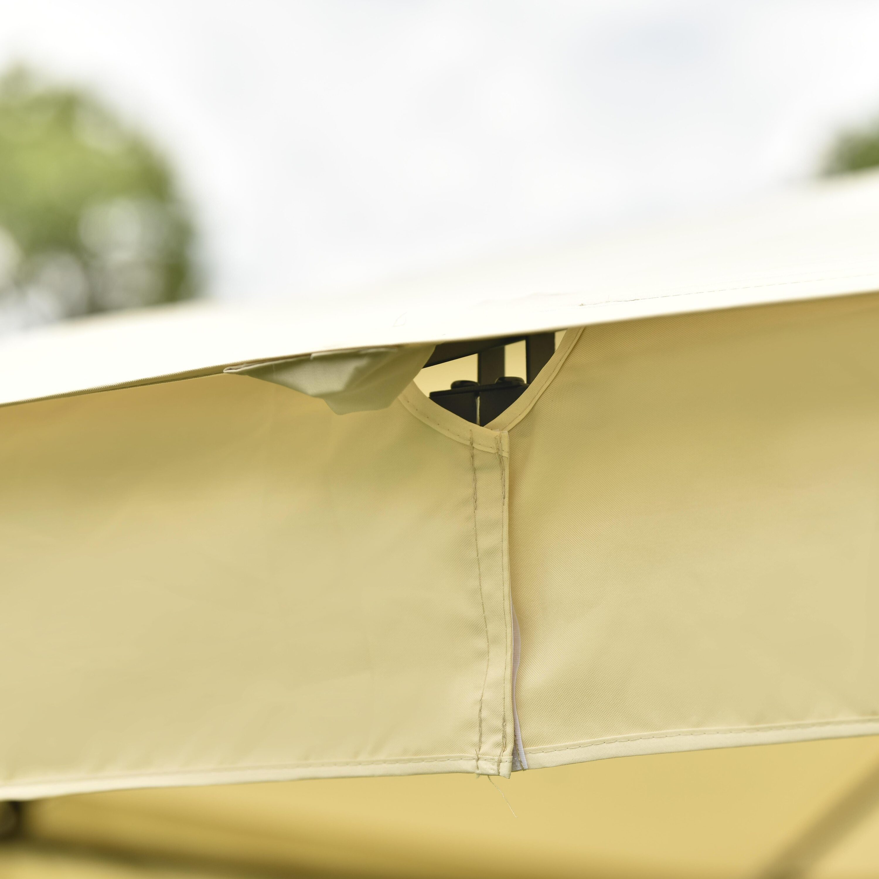 Bayfeve BFUS-153AA Wood-Resin-Gazebos - View #8