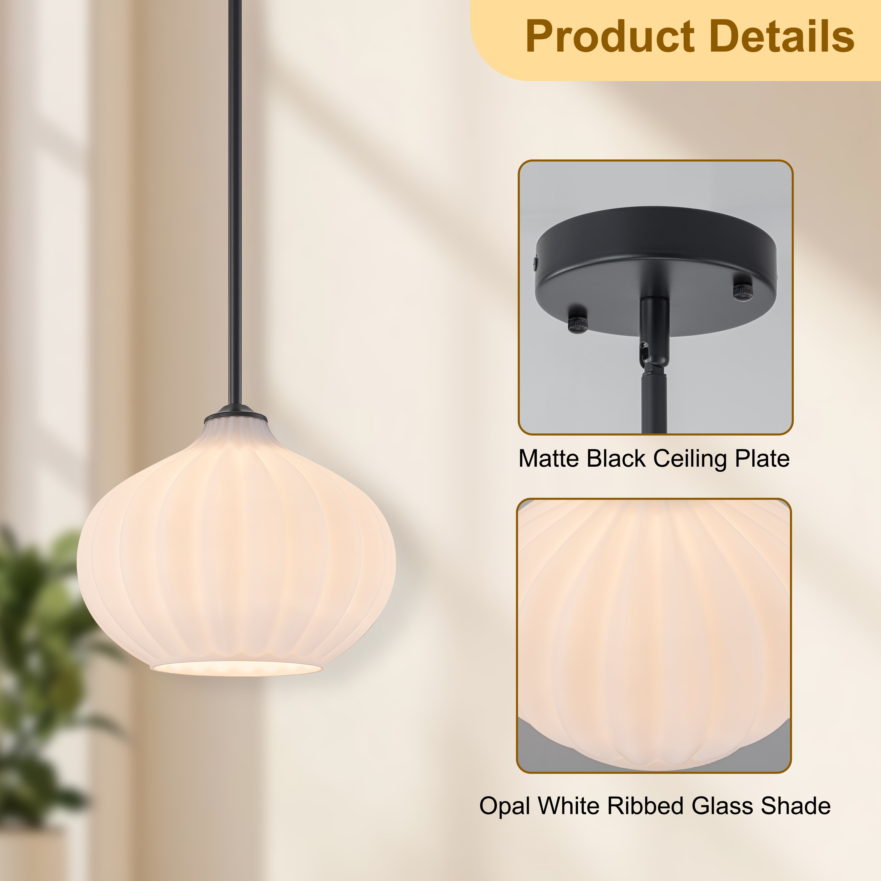 GoYeel ZP153 Pendant-Lights - View #4