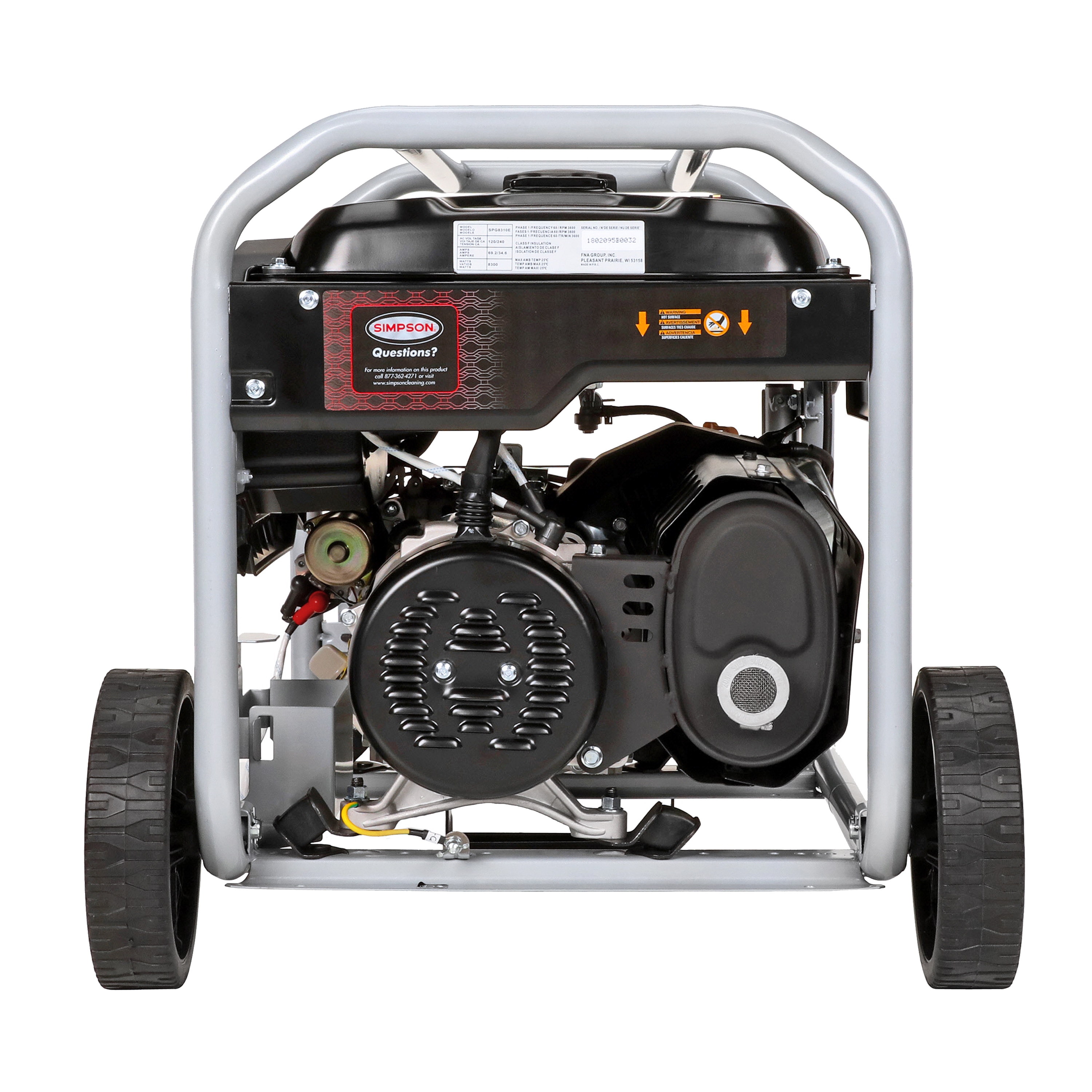 SIMPSON 70008 Portable-Generators - View #5