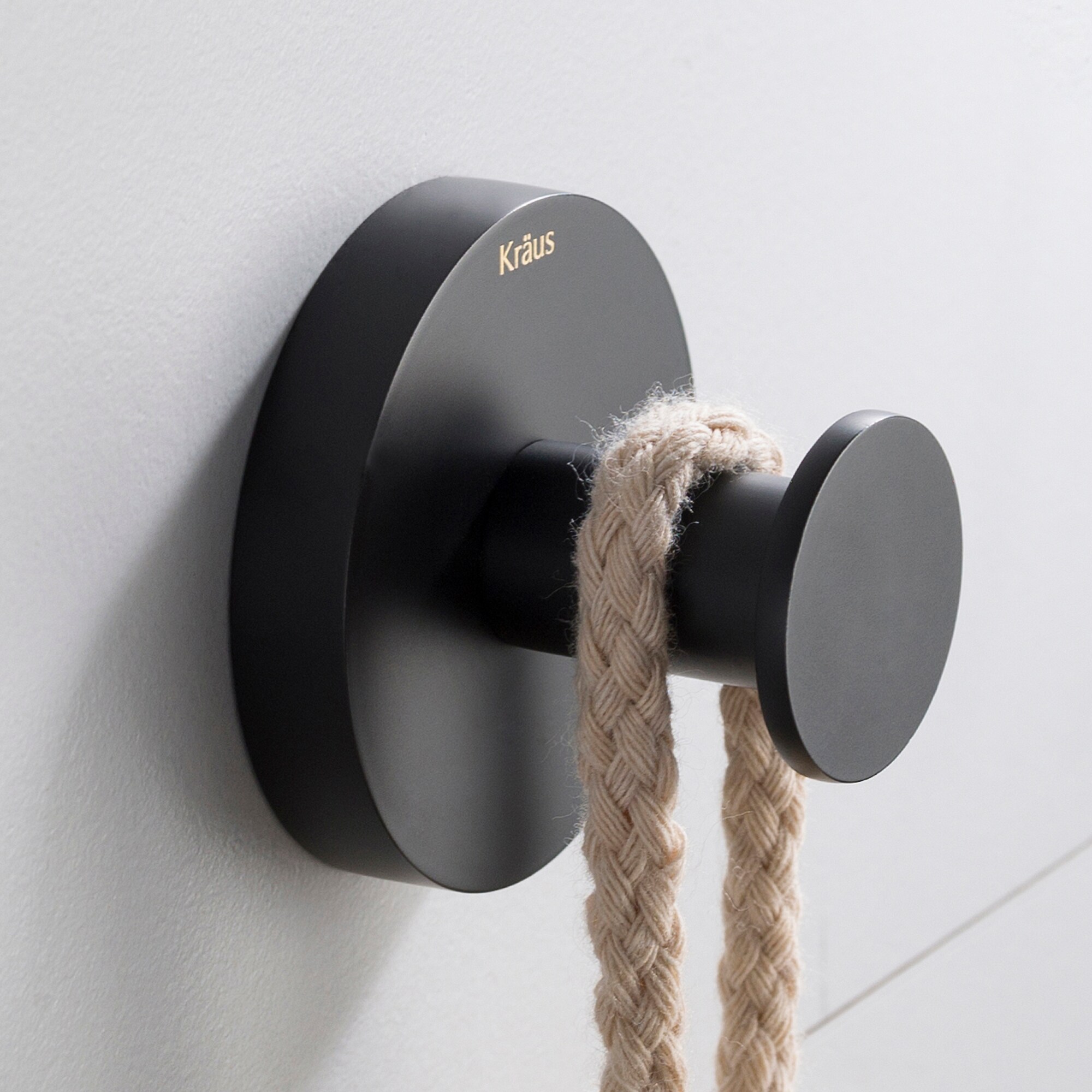 Kraus KEA-18801MB Robe-Hooks - View #2