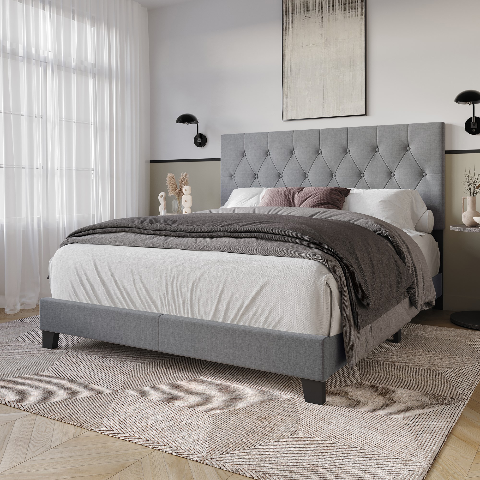 Home Design 80178-511 beds - View #2