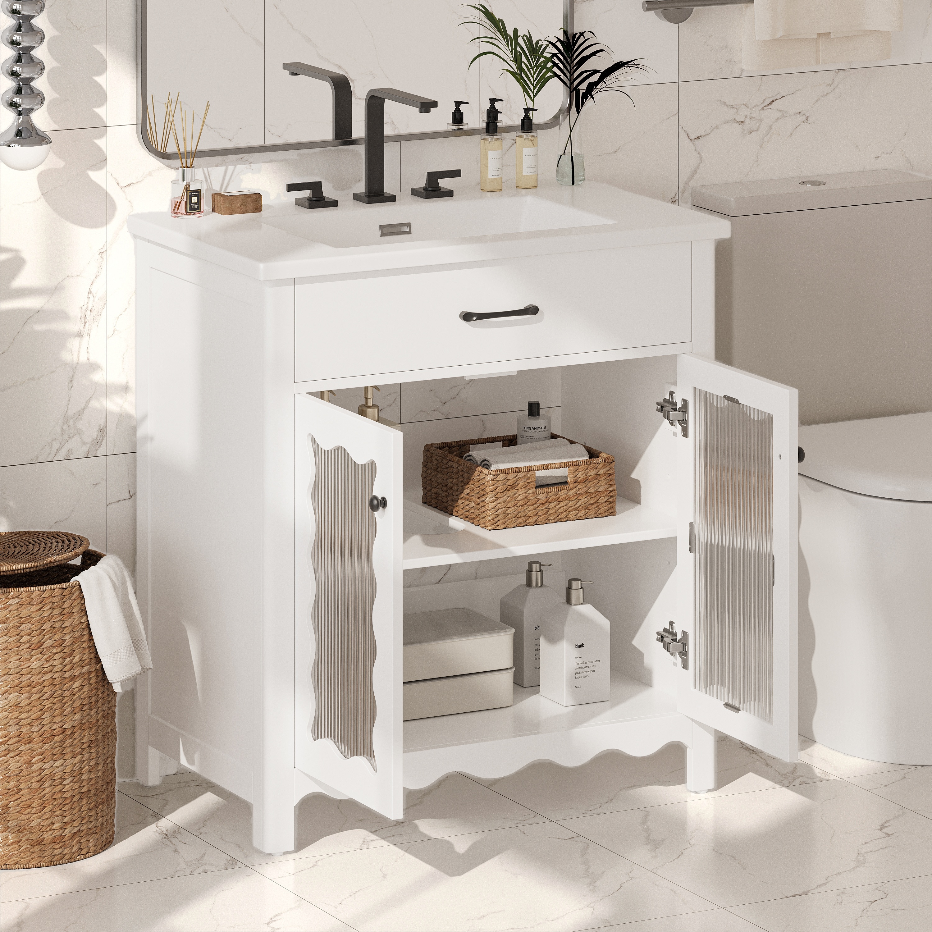 AAZJ NHC-N817P299499W Bath-Vanity-Combo - View #3