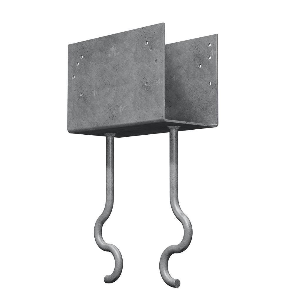 Simpson Strong-Tie EPB Hot-Dip Galvanized Pier-Block Elevated Post