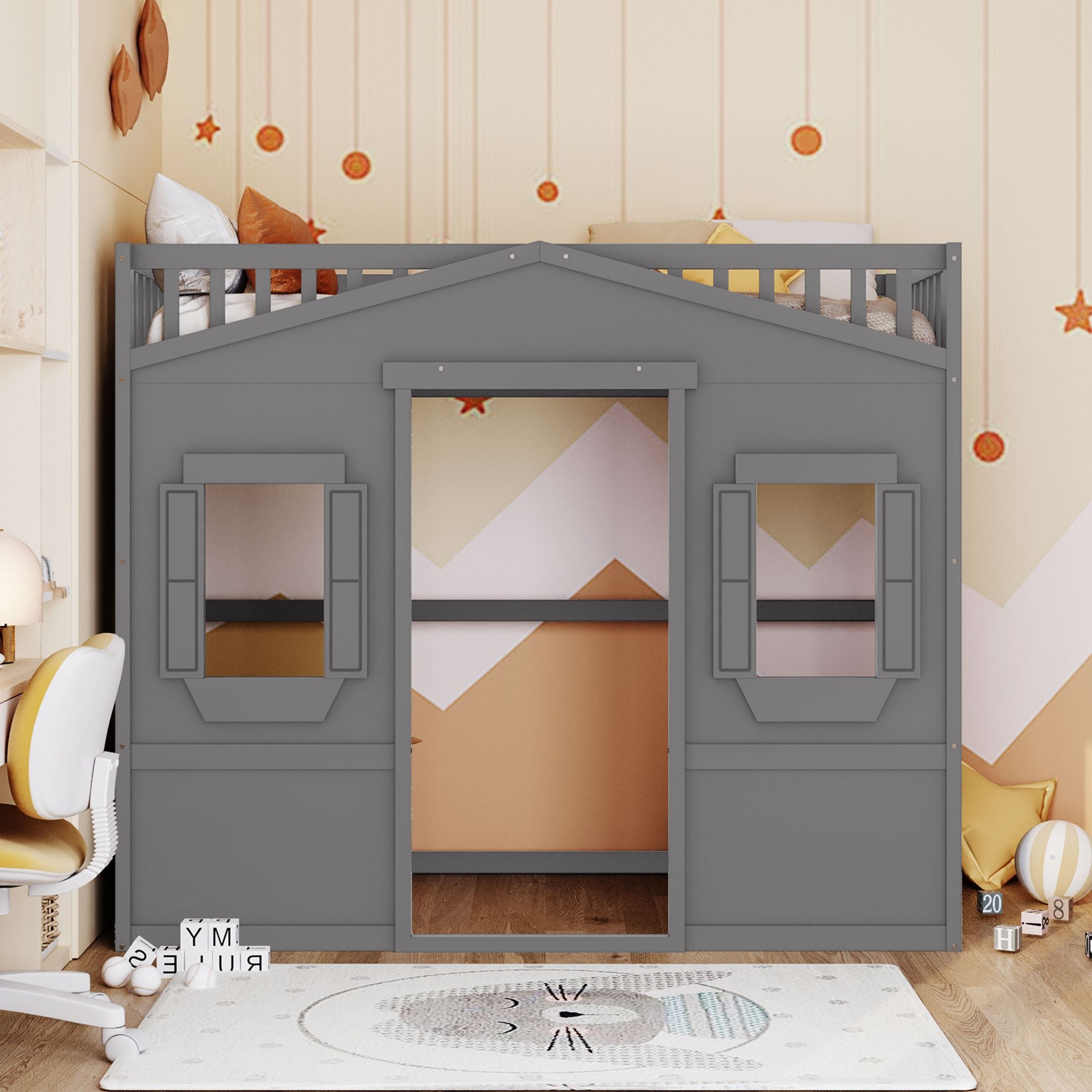 Yiekholo LL-1788AAE Bunk-Beds - View #2