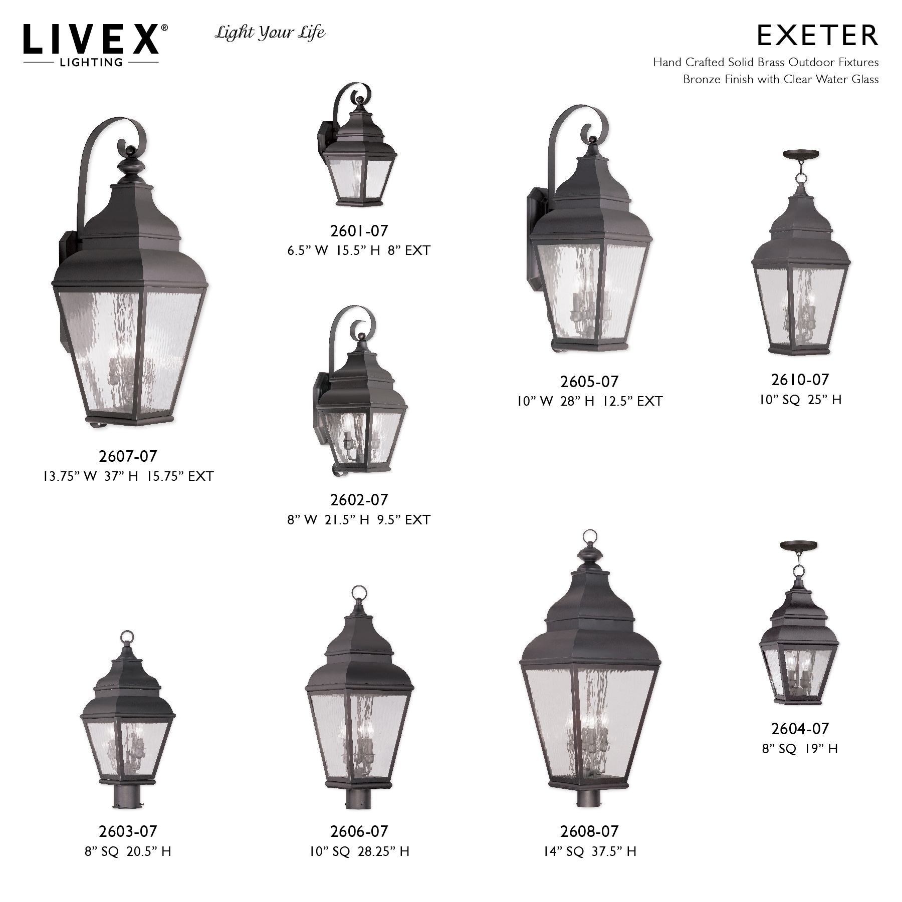 Livex Lighting 2607-07 Outdoor-Wall-Lighting - View #6