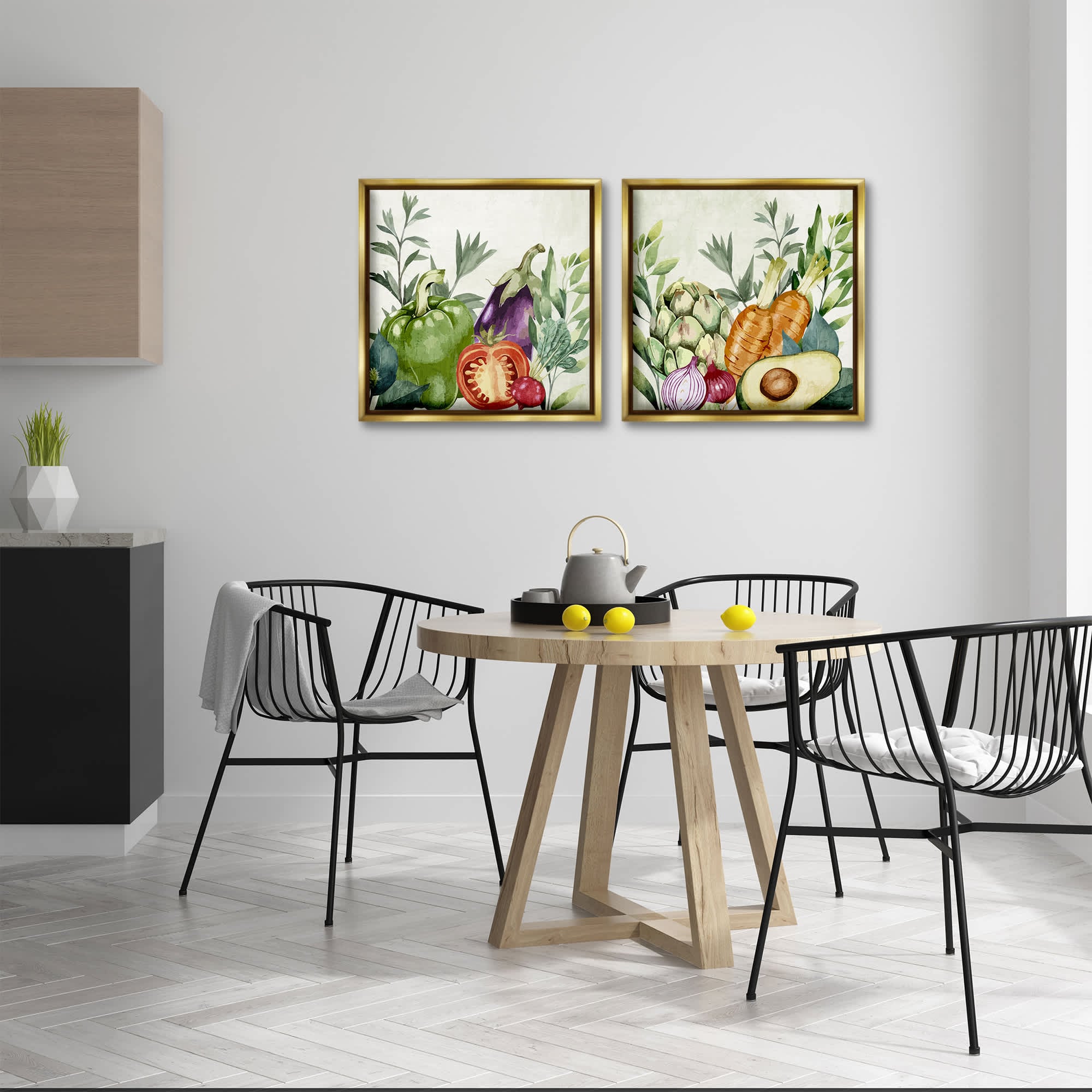 Stupell Industries B2-781-FFG-2PC-17X17 Wall-Art - View #3