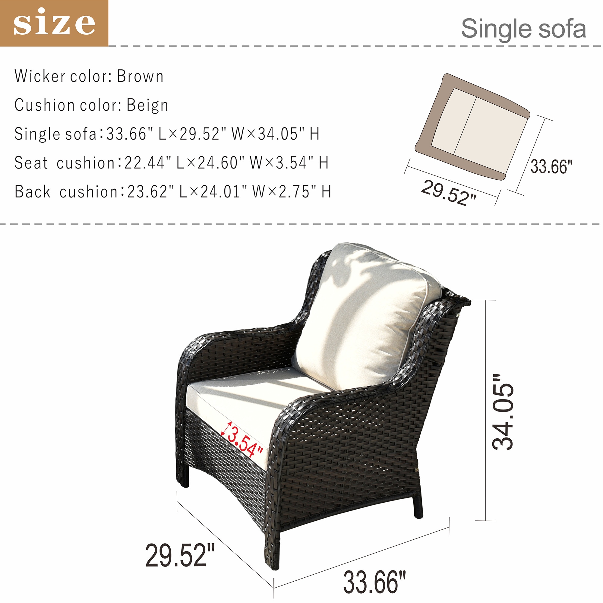 Ovios YZTNTC6022 Patio-Conversation-Sets - View #7