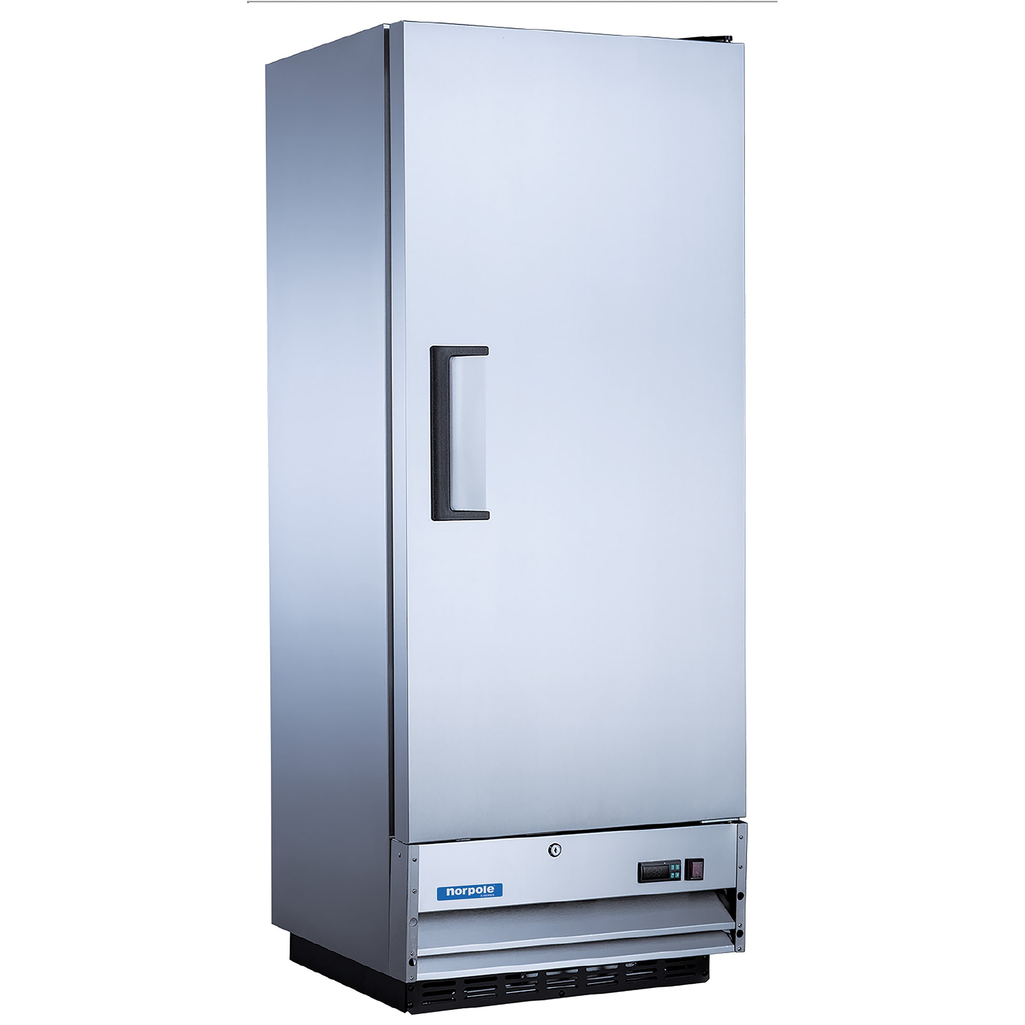 Norpole NE12F 12-Cu. Feet Upright Frost-free Commercial Freezer in Stainless Steel