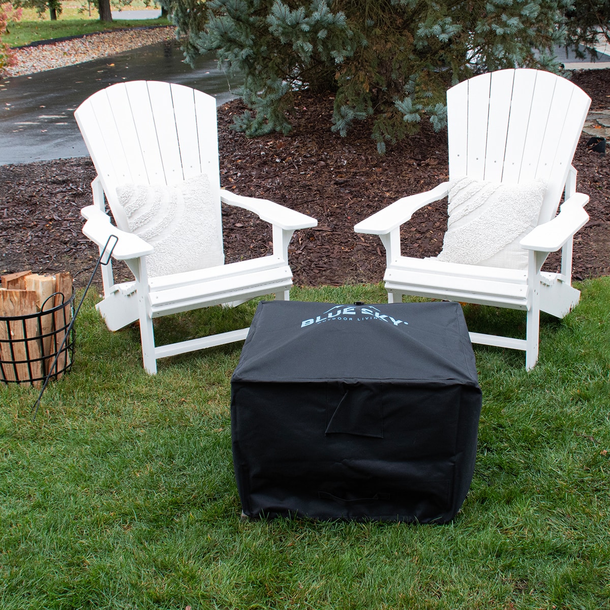 Blue Sky Outdoor Living PCD22SQ Fire-Pit-Covers - View #8