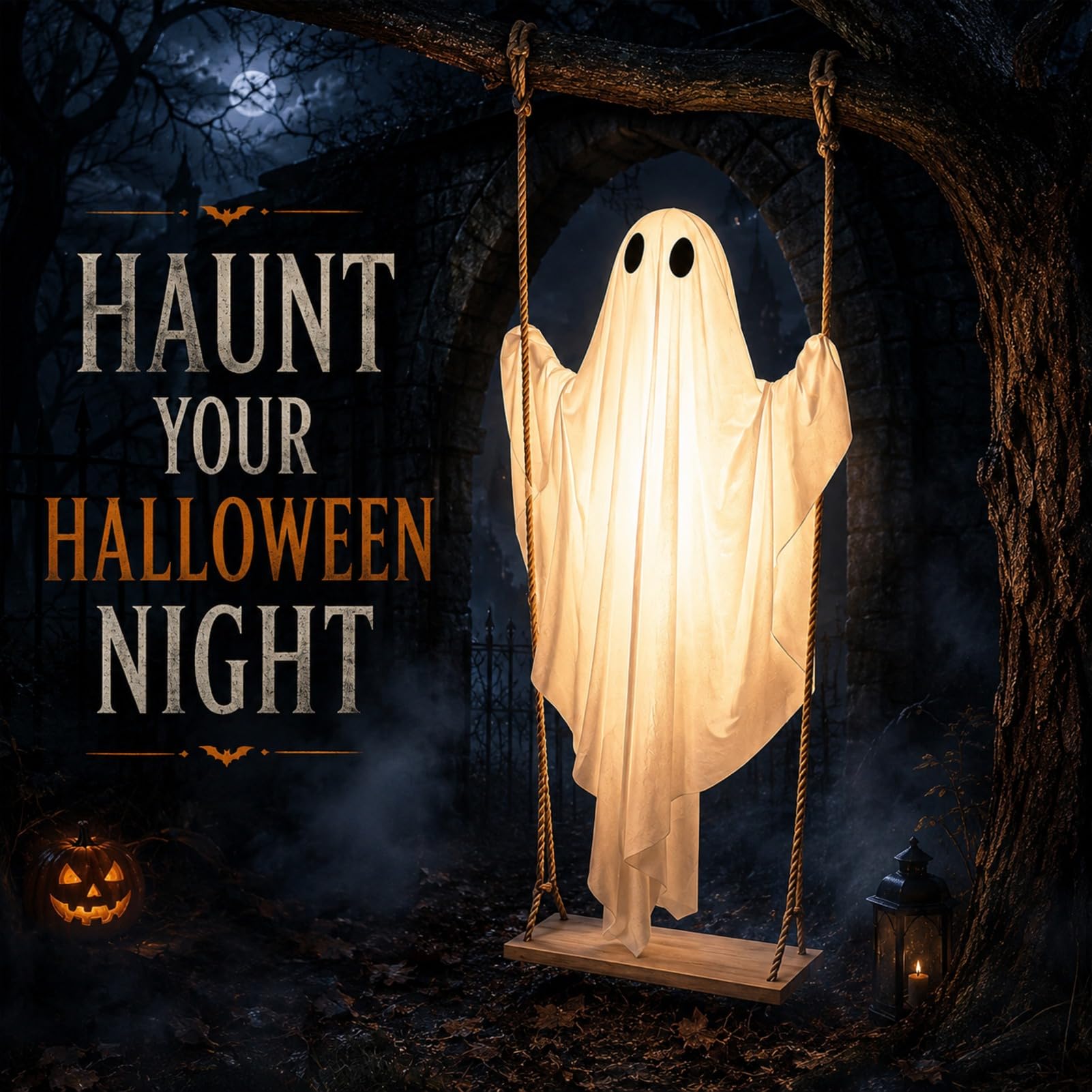 ZHLKING 885287709828 Table-Halloween-Decor - View #2